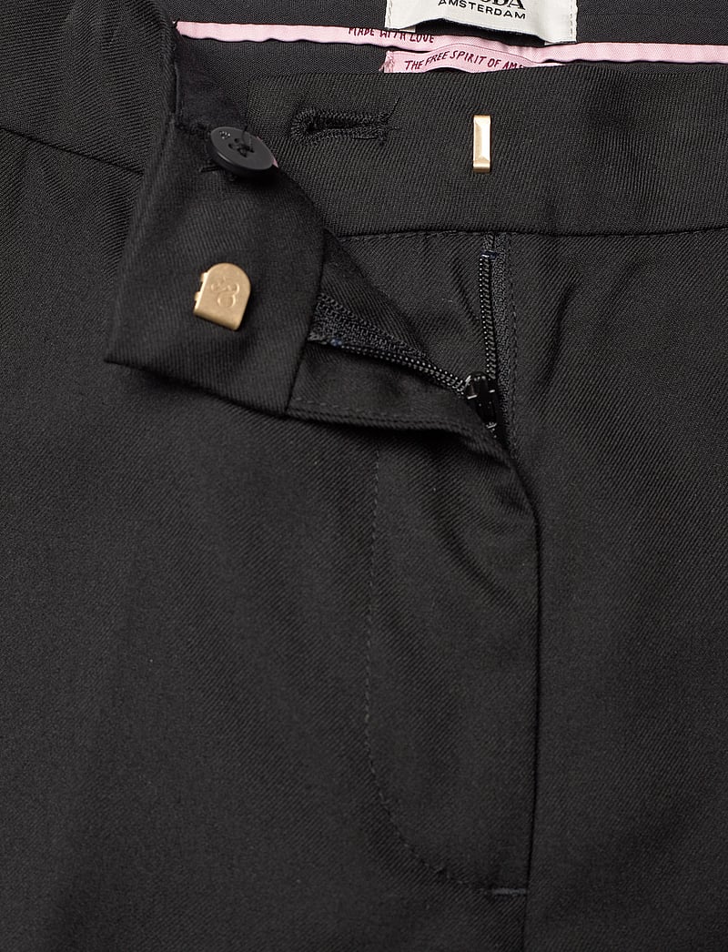 Scotch & Soda - Core Lowry pant - formell - black - 3
