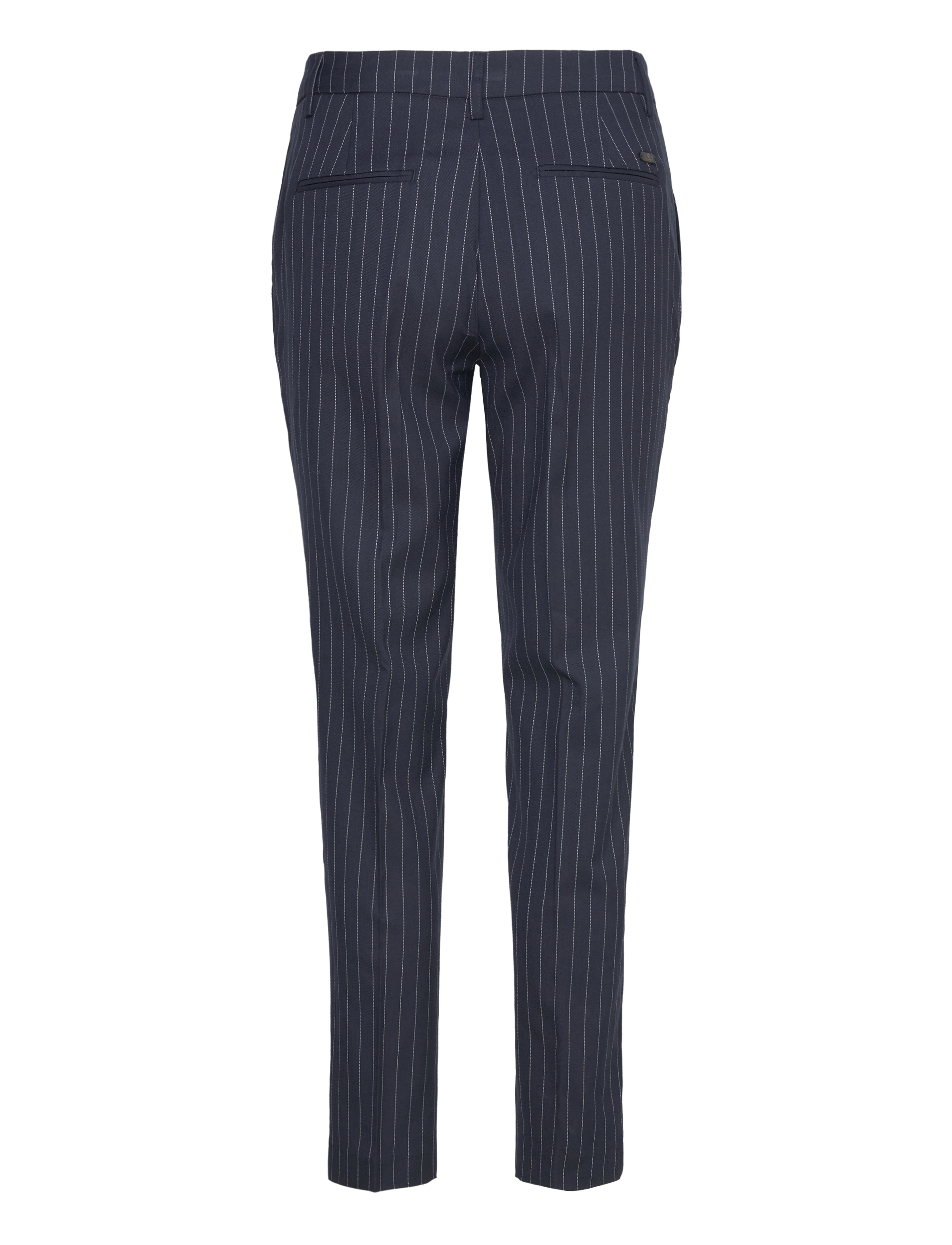 Scotch & Soda - Core Lowry pant - festtøj til outletpriser - night blue pinstripe - 1