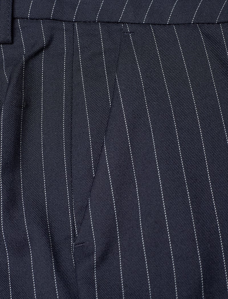 Scotch & Soda - Core Lowry pant - habitbukser - night blue pinstripe - 2