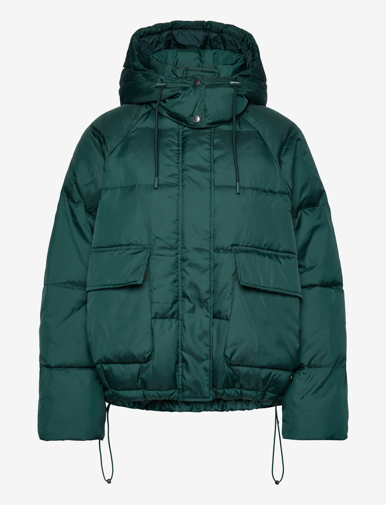 Scotch & Soda - Short Ripstop Puffer - cypress green - 0