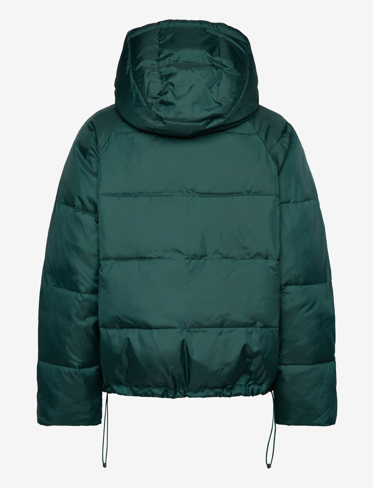 Scotch & Soda - Short Ripstop Puffer - cypress green - 1