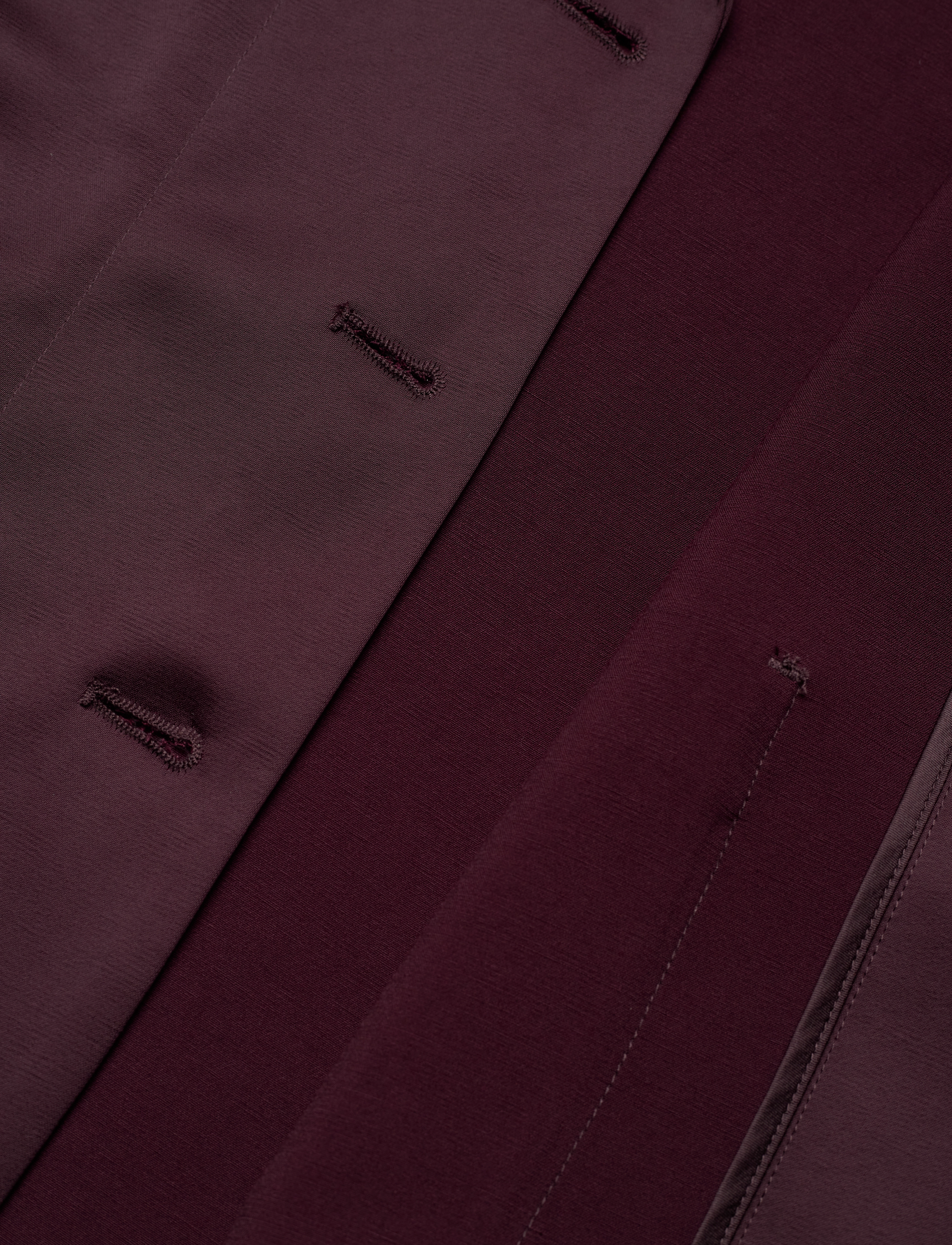 Scotch & Soda - SB satin blazer - festtøj til outletpriser - dark bordeaux - 2