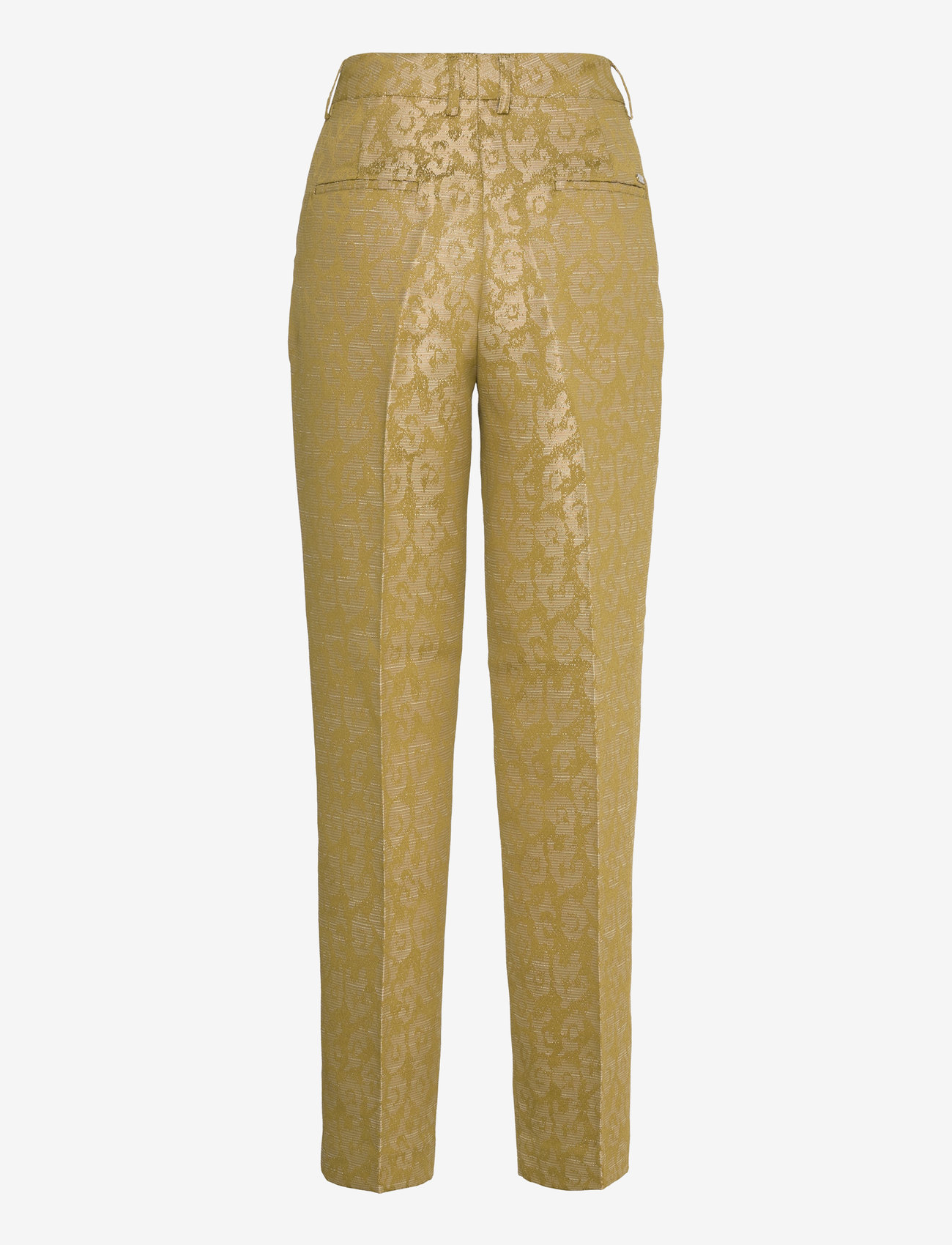 Scotch & Soda - Robyn - Ikat leopard relaxed tapered pant - formell - ikat leopard - 1