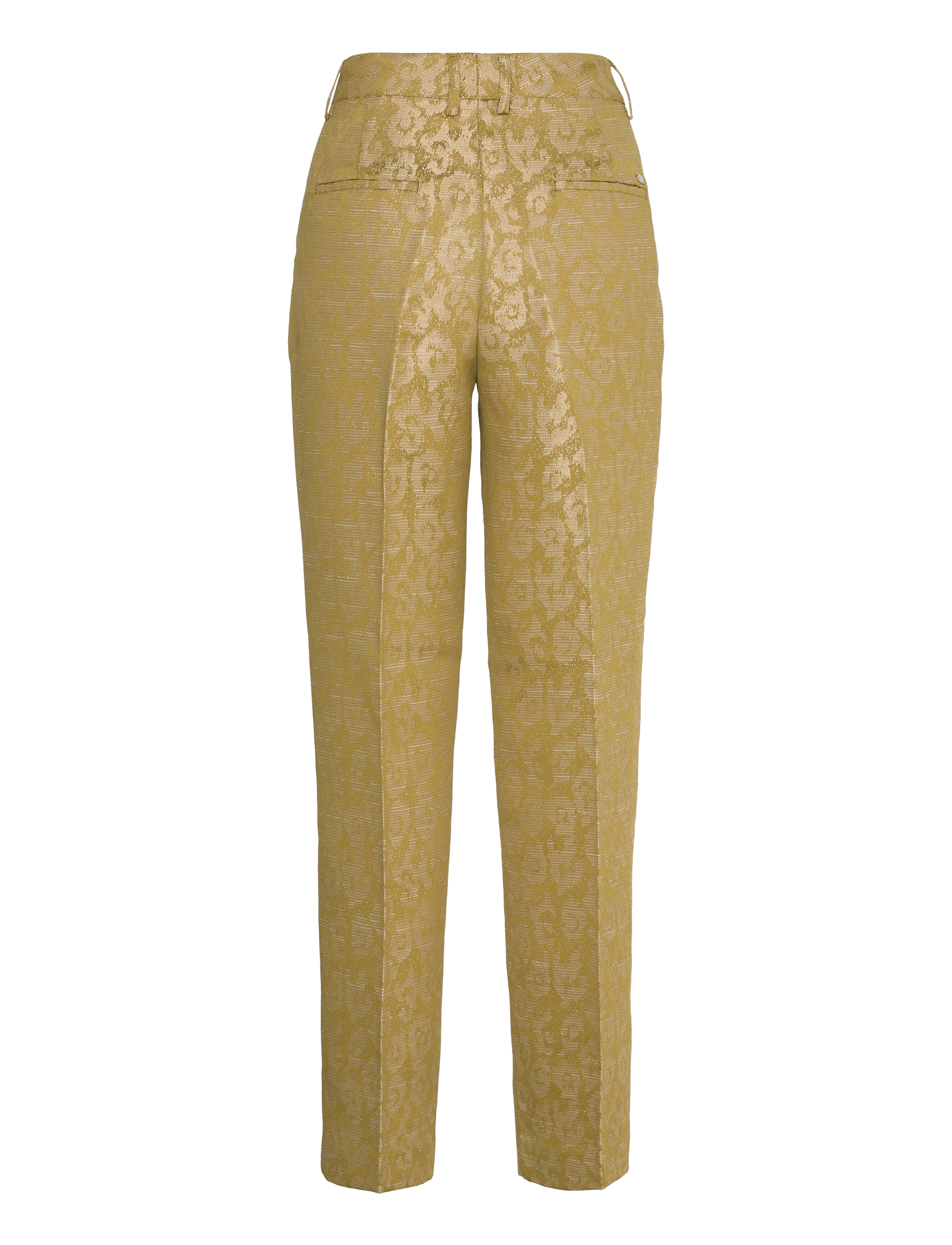 Scotch & Soda - Robyn - Ikat leopard relaxed tapered pant - festtøj til outletpriser - ikat leopard - 1