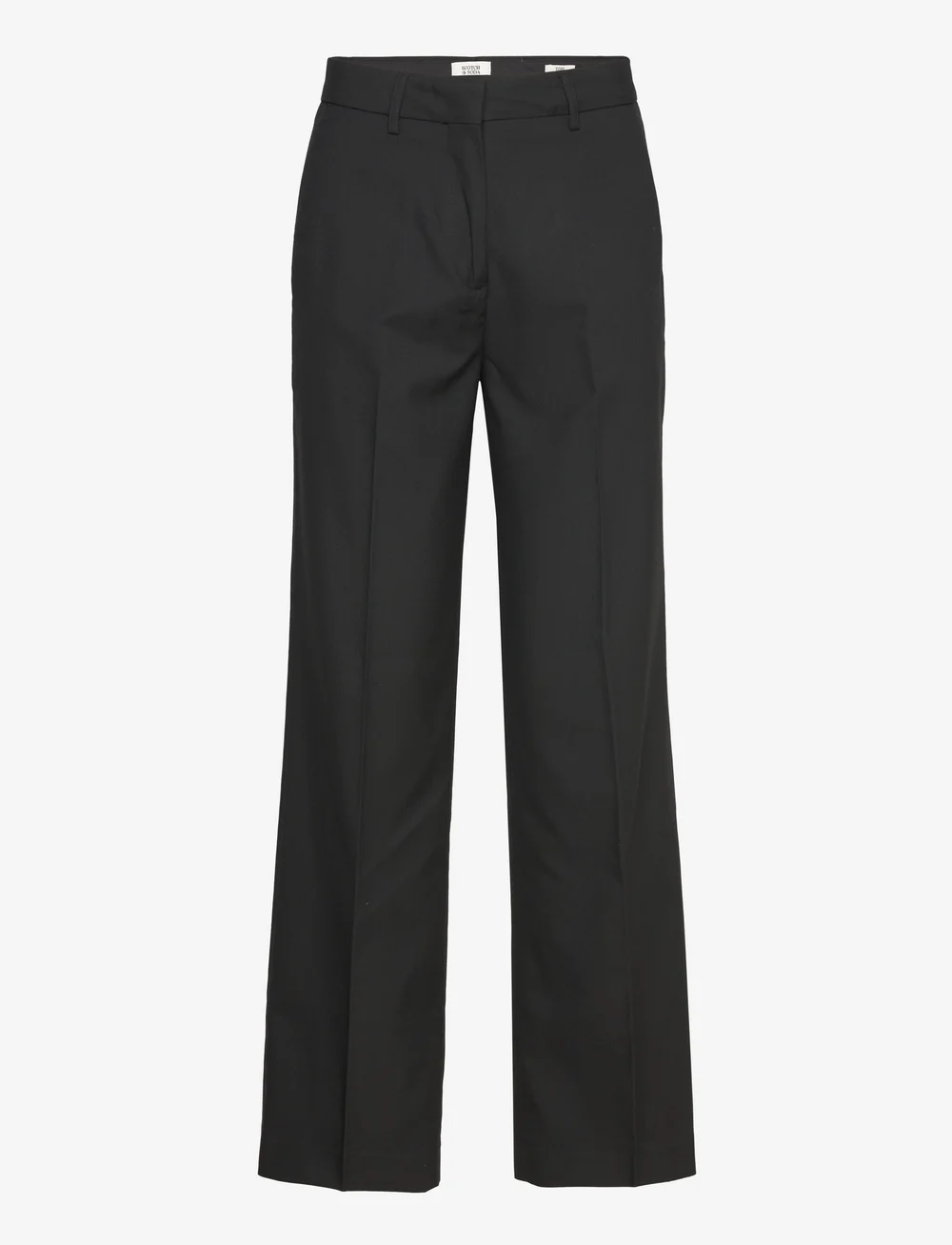 Scotch & Soda - Core Edie Pant - kostymbyxor - black - 0