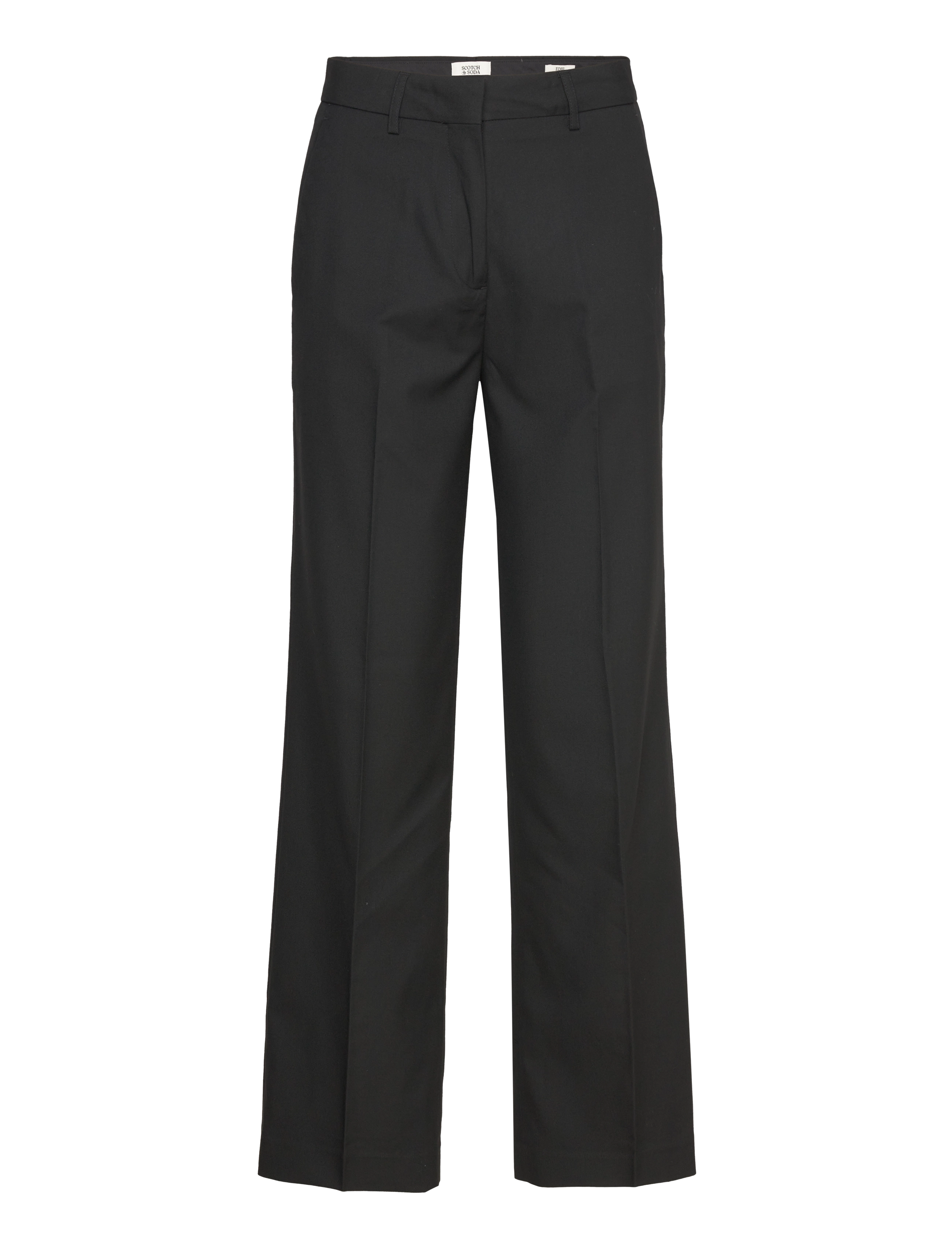 Scotch & Soda Core Edie Pant - Kleidung - BLACK / black