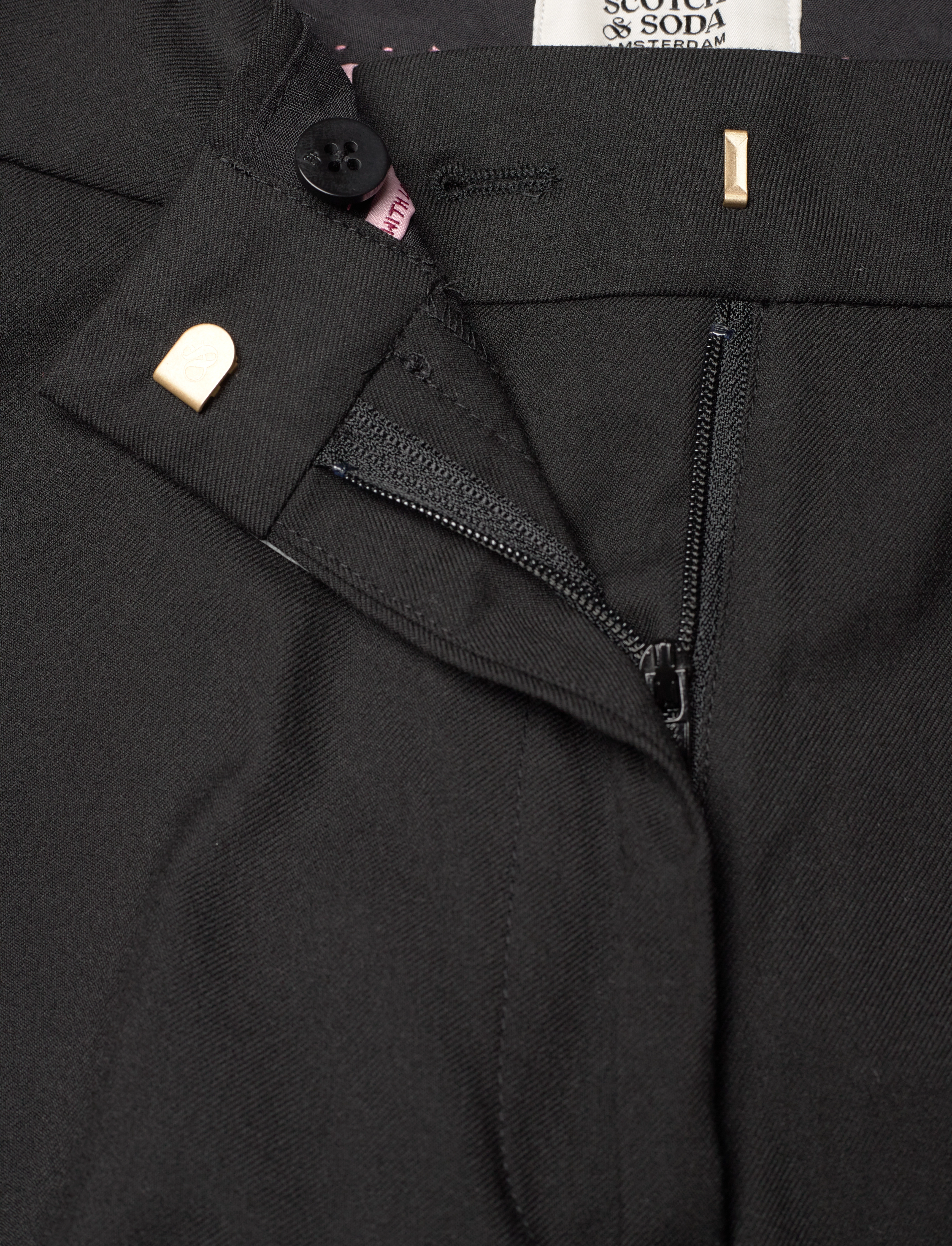 Scotch & Soda - Core Edie Pant - black - 3