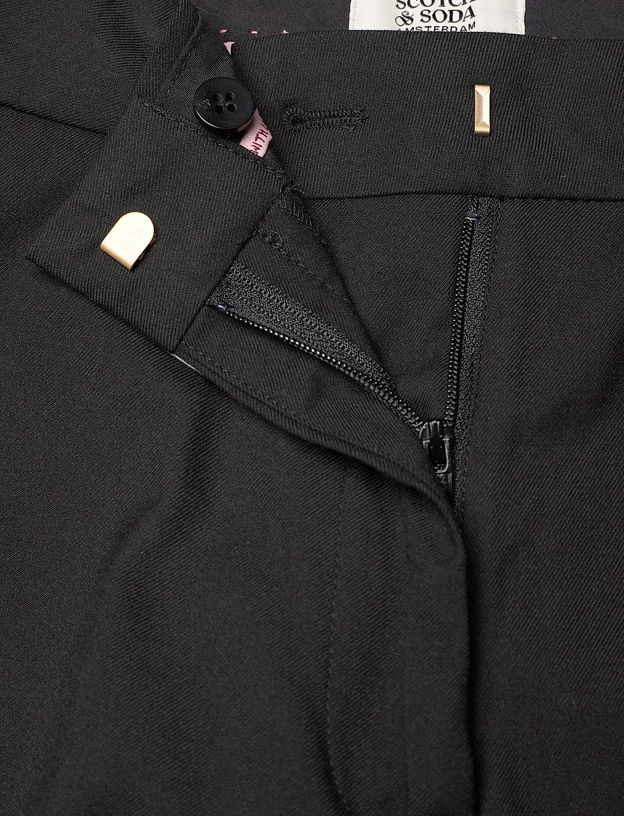 Scotch & Soda - Core Edie Pant - black - 3