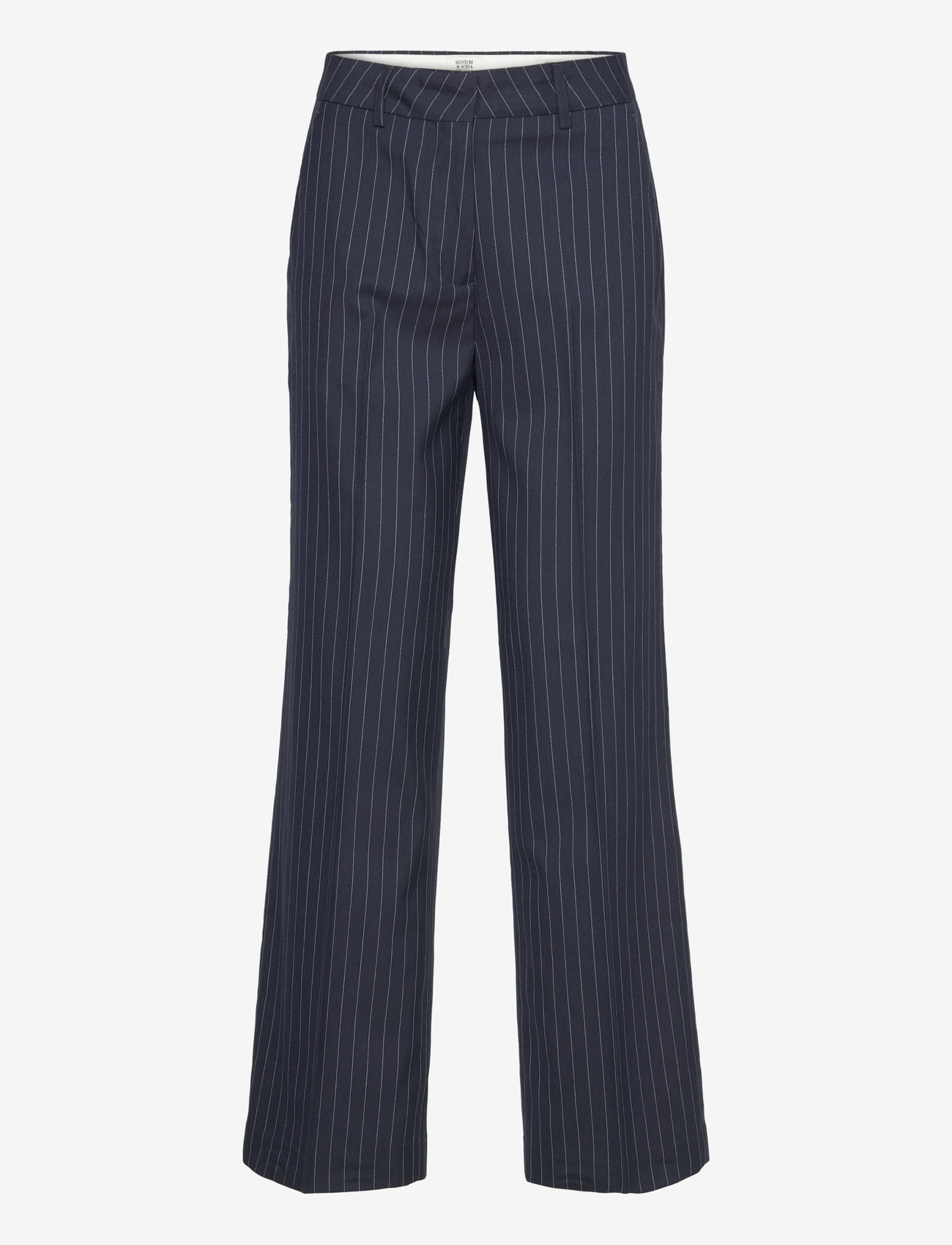 Scotch & Soda - Core Edie Pant - formell - night blue pinstripe - 0