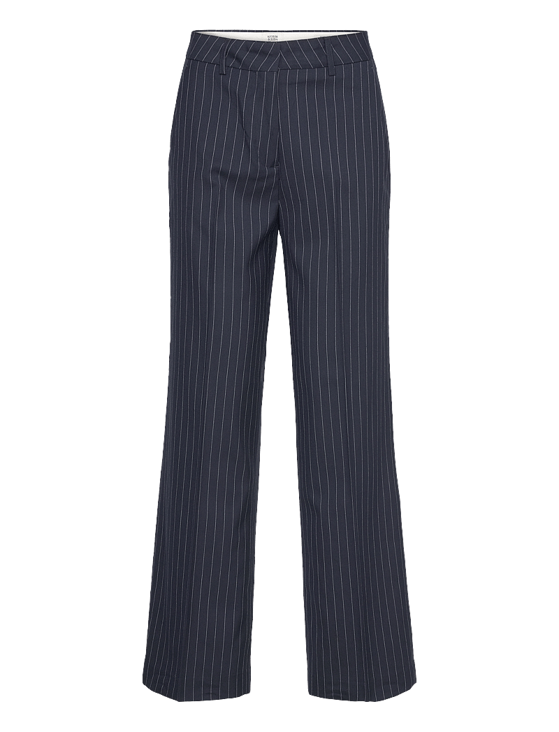 Scotch & Soda - Core Edie Pant - formell - night blue pinstripe - 0