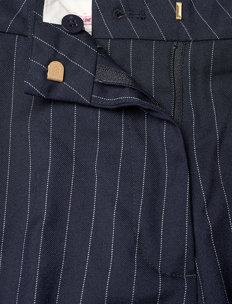 Scotch & Soda - Core Edie Pant - formell - night blue pinstripe - 3