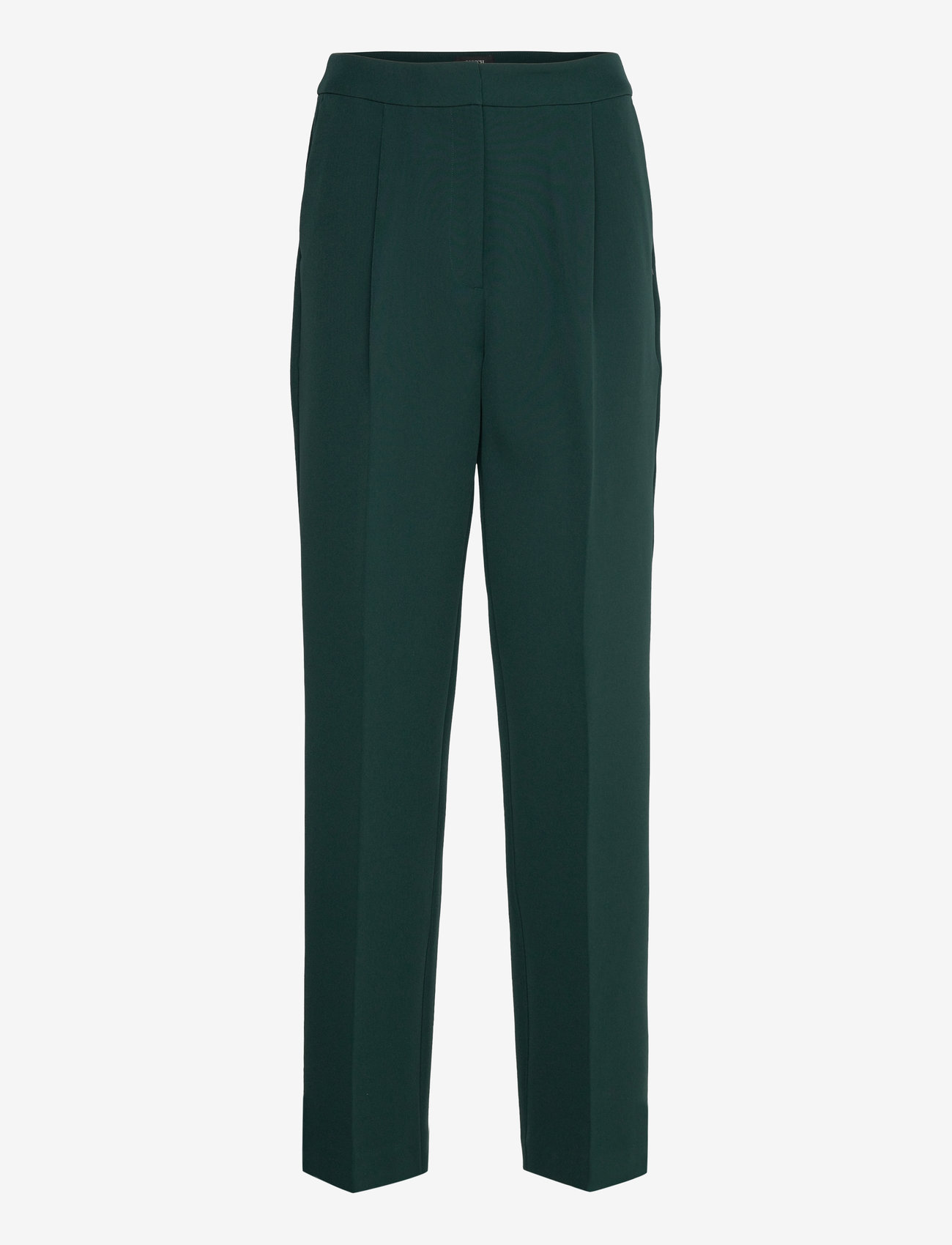 Scotch & Soda - Robyn relaxed poly crepe pant - kostymbyxor - cypress green - 0
