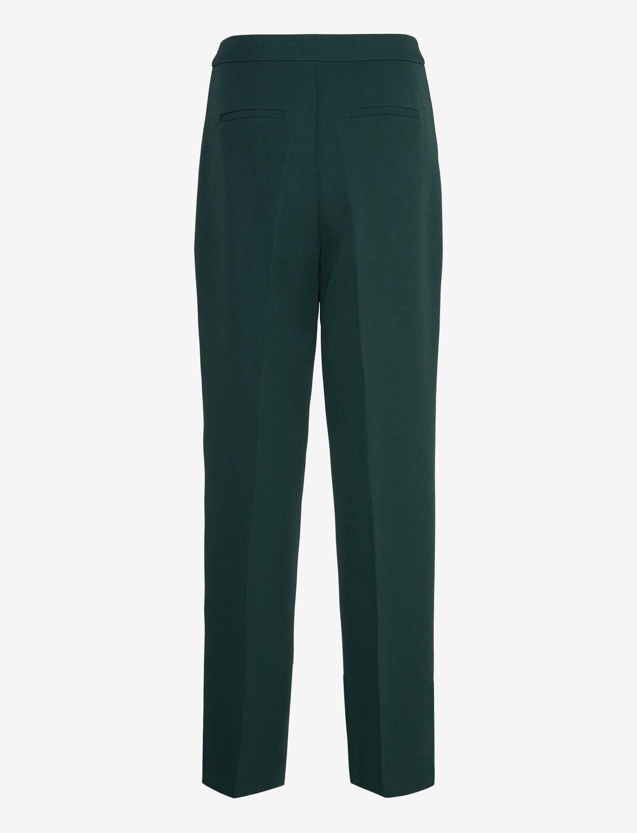 Scotch & Soda - Robyn relaxed poly crepe pant - kostymbyxor - cypress green - 1