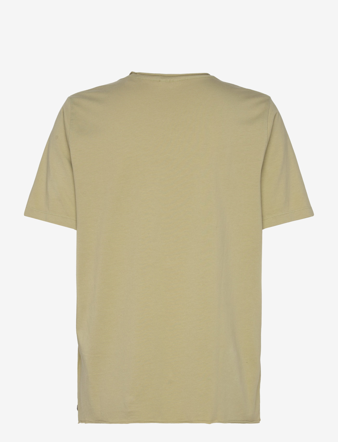 Scotch & Soda - Washed with chest artwork relaxed fit t-shirt - t-shirts - washed sage - 1