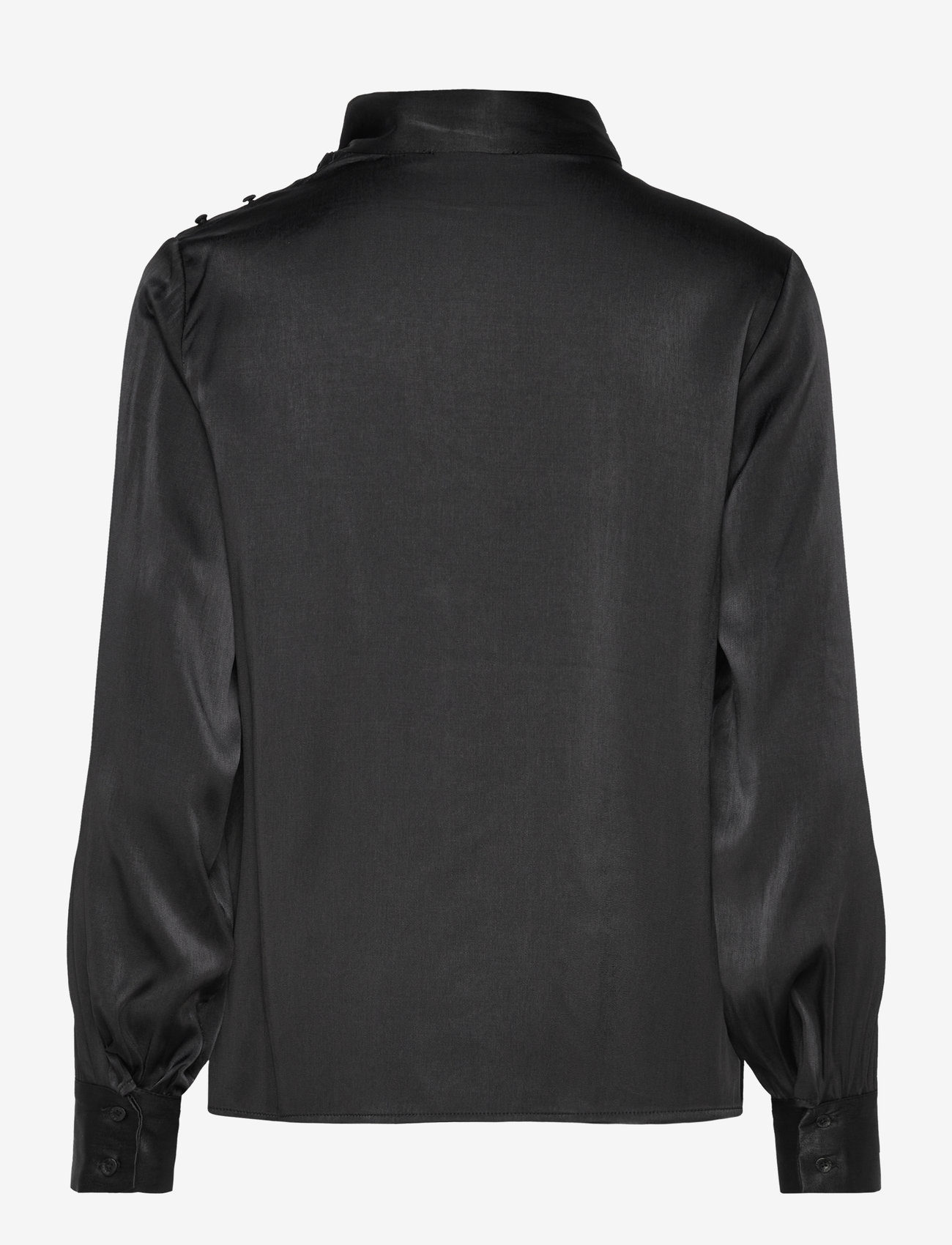 Scotch & Soda - Bow neck top - evening black - 1