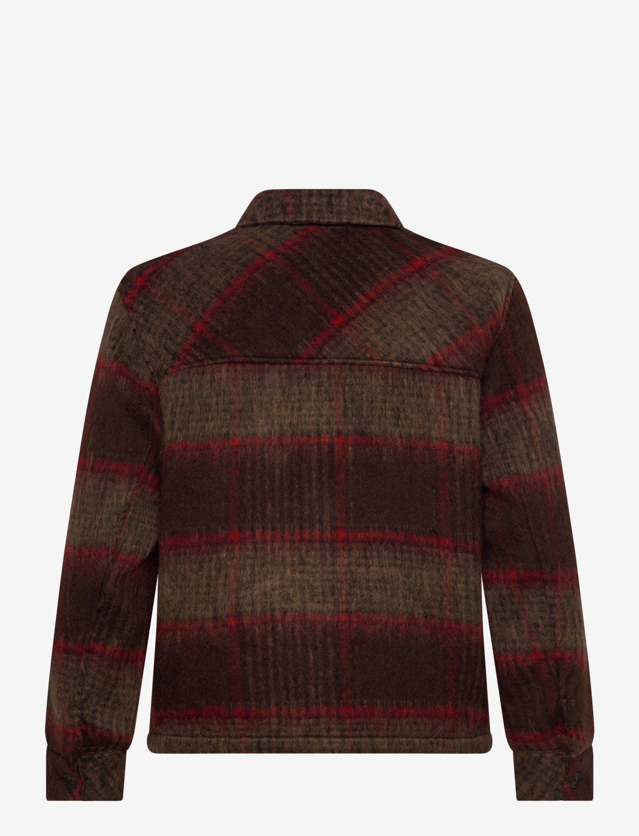 Scotch Soda Brushed Wool Blend Overshirt 245 Buy Wool Jackets from  Scotch Soda online at Fast delivery and easy returns