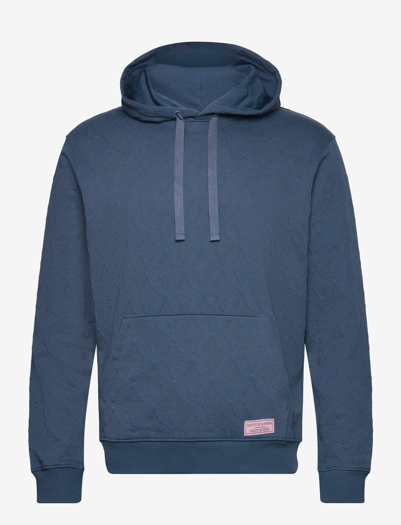 Scotch Soda Jacquard Terry Hoodie (SAS178747) Hoodies