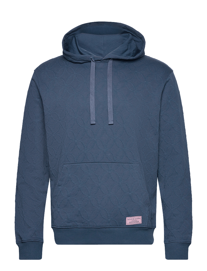 Scotch Soda Jacquard Terry Hoodie (SAS178747) Hoodies