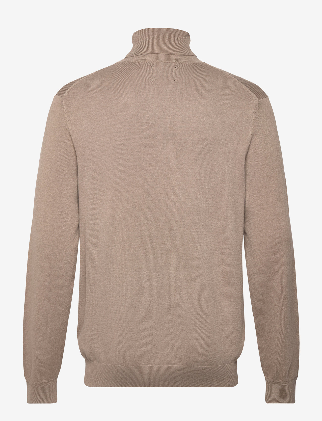 Scotch & Soda - Turtleneck Viscose Sweater - mocha - 1