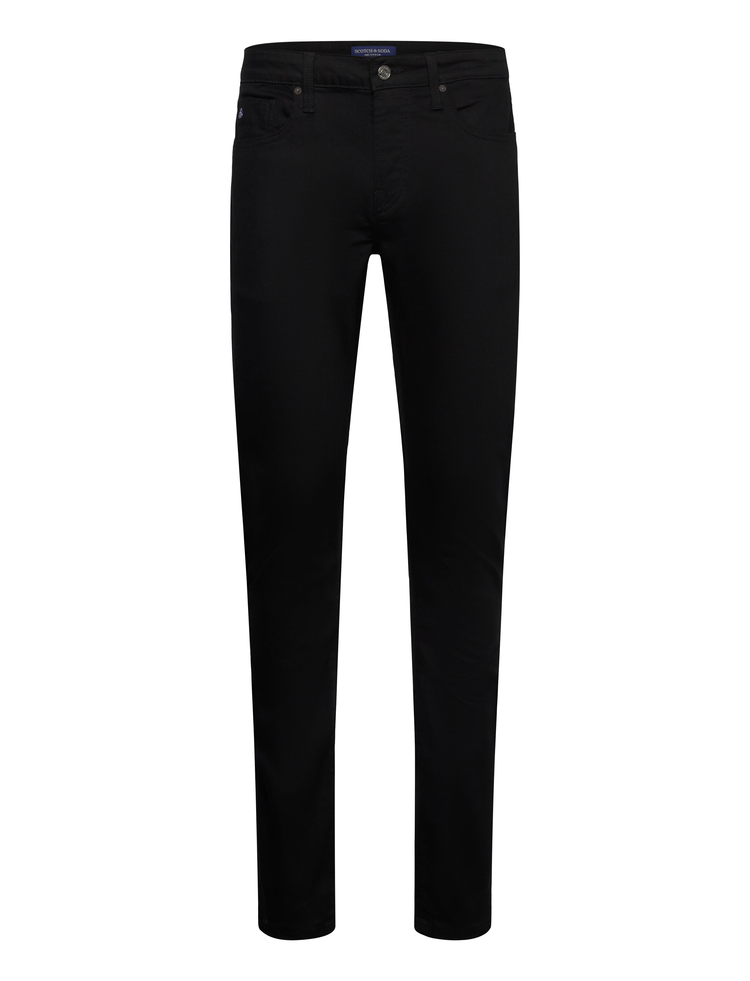 Scotch & Soda - CORE Ralston slim jeans Stay Black - aptempti džinsai - stay black - 0