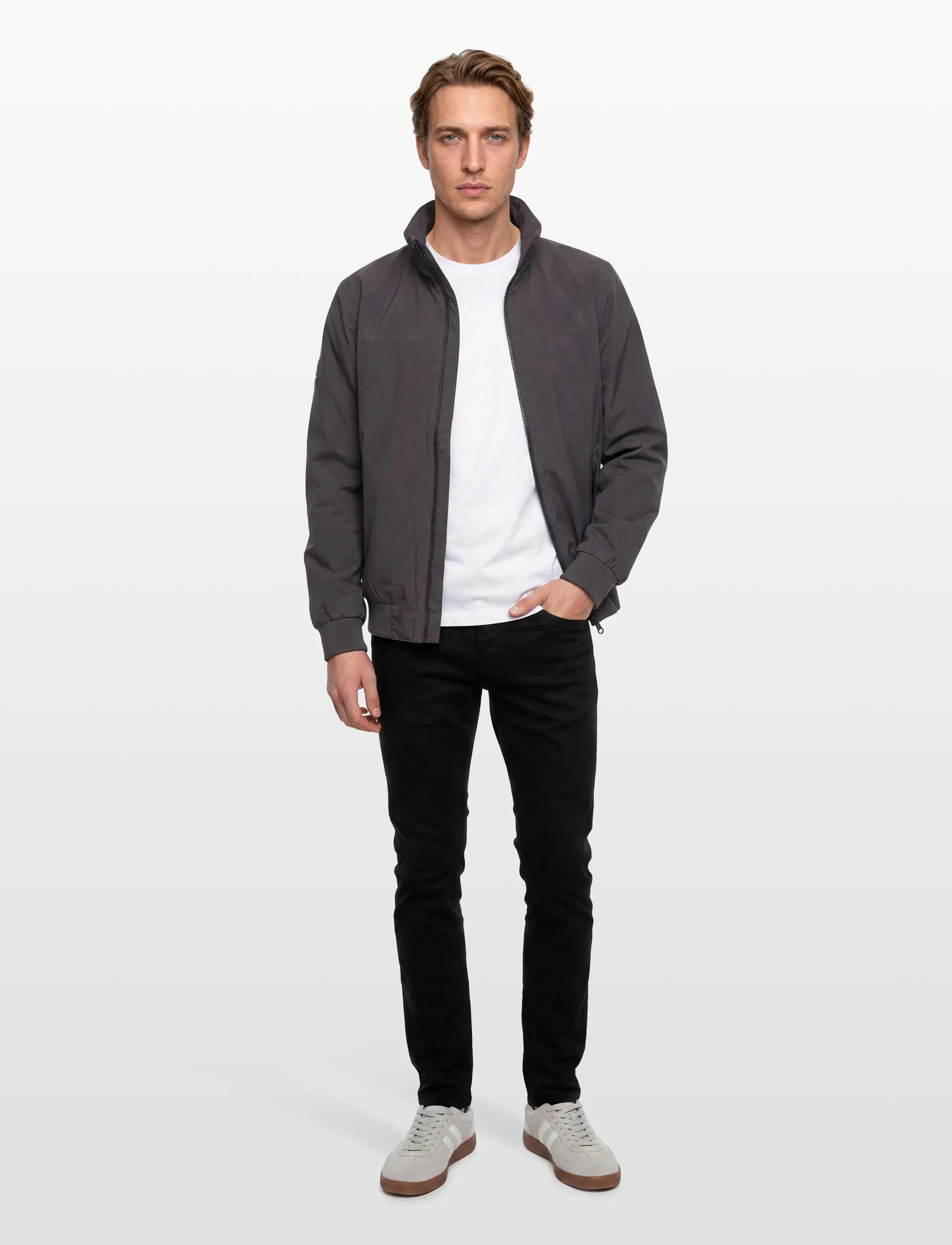 Scotch & Soda Core Ralston Slim Jeans Stay Black, 34 x 34, Black, Jeans > Smalle, Herre