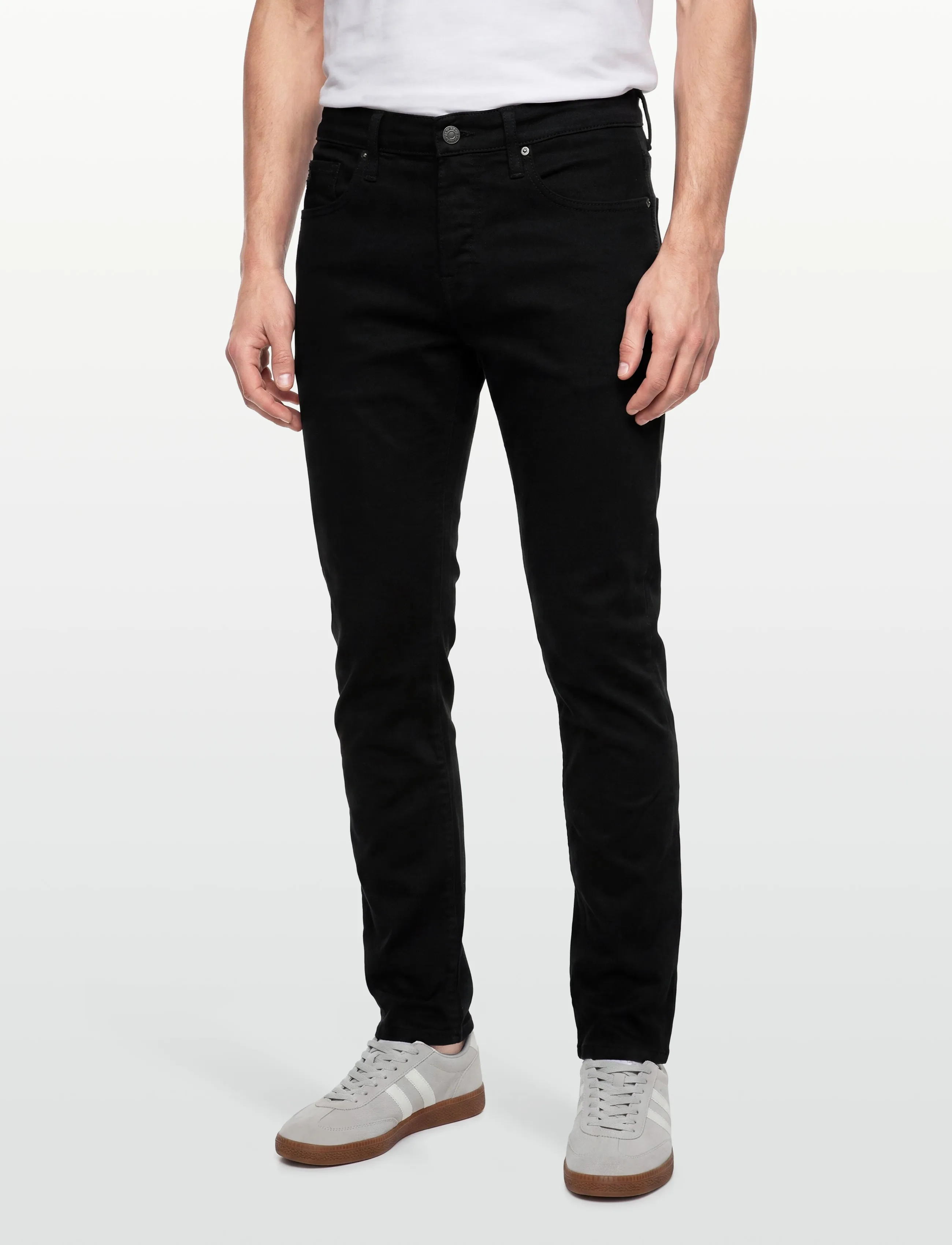 Scotch & Soda - CORE Ralston slim jeans Stay Black - kitsad teksad - stay black - 3