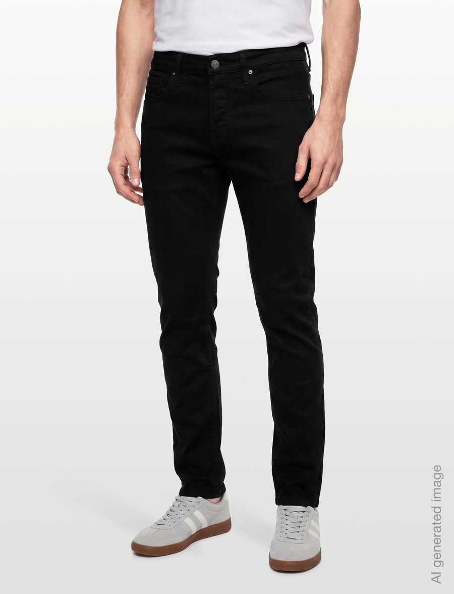 Scotch & Soda - CORE Ralston slim jeans Stay Black - slim fit jeans - stay black - 3