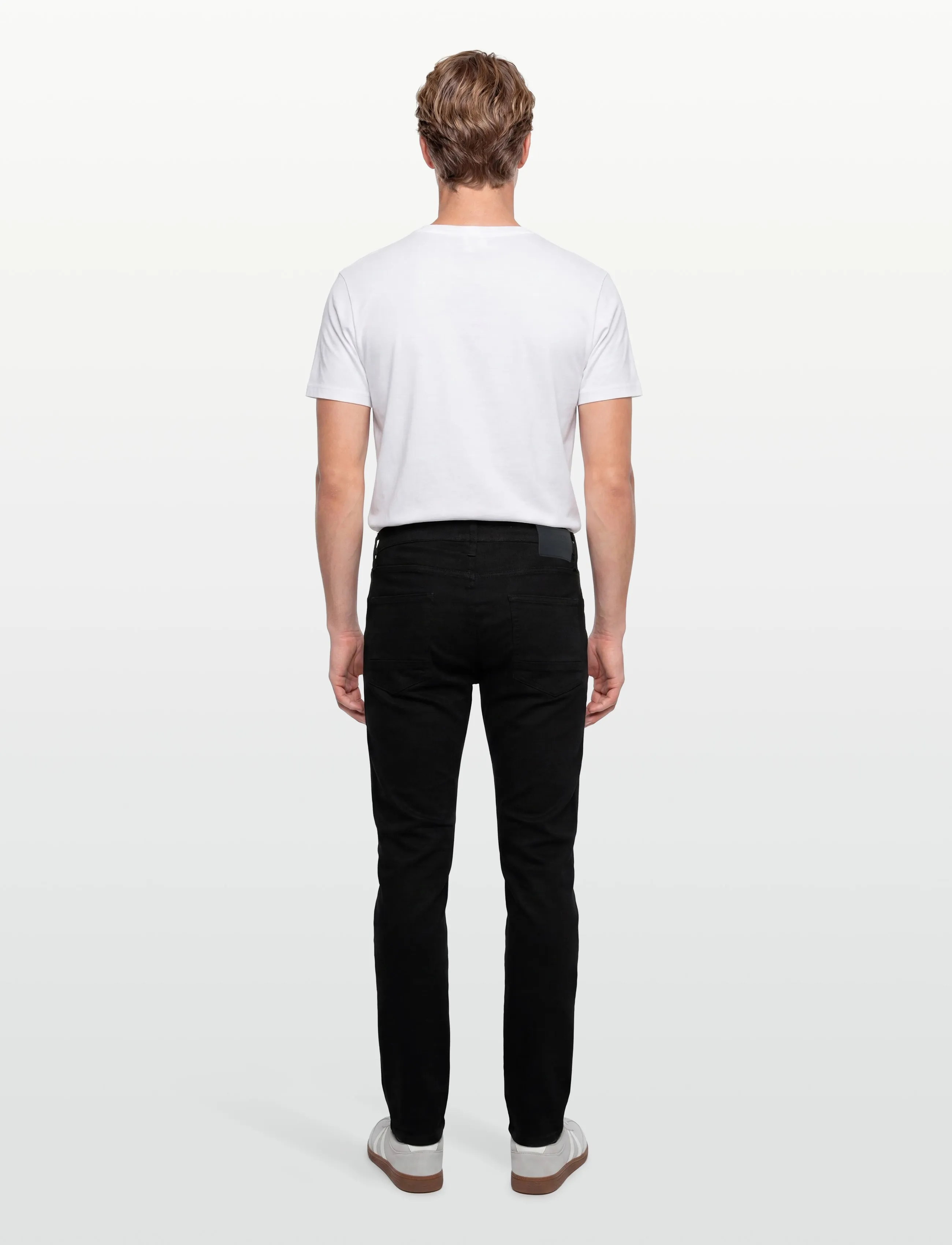 Scotch & Soda - CORE Ralston slim jeans Stay Black - kitsad teksad - stay black - 4