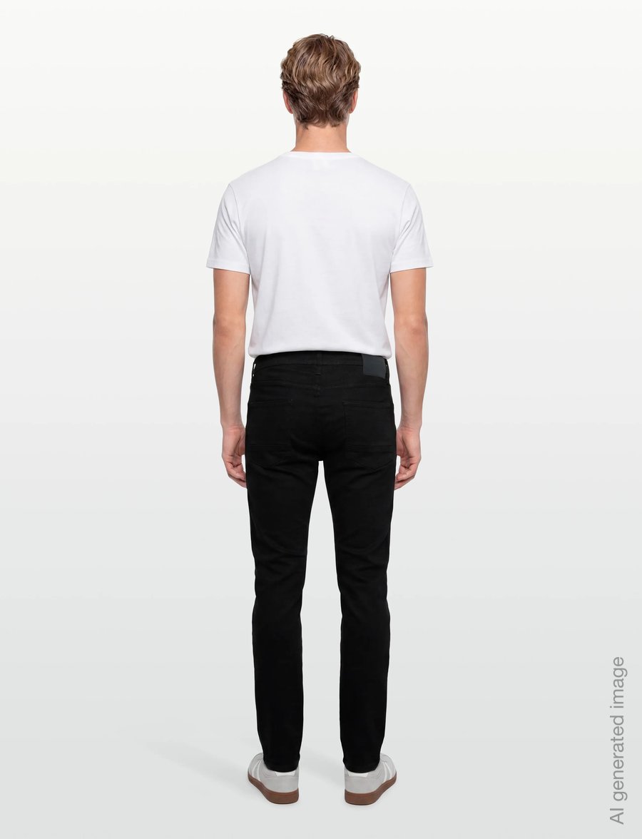 Scotch & Soda - CORE Ralston slim jeans Stay Black - slim fit jeans - stay black - 4