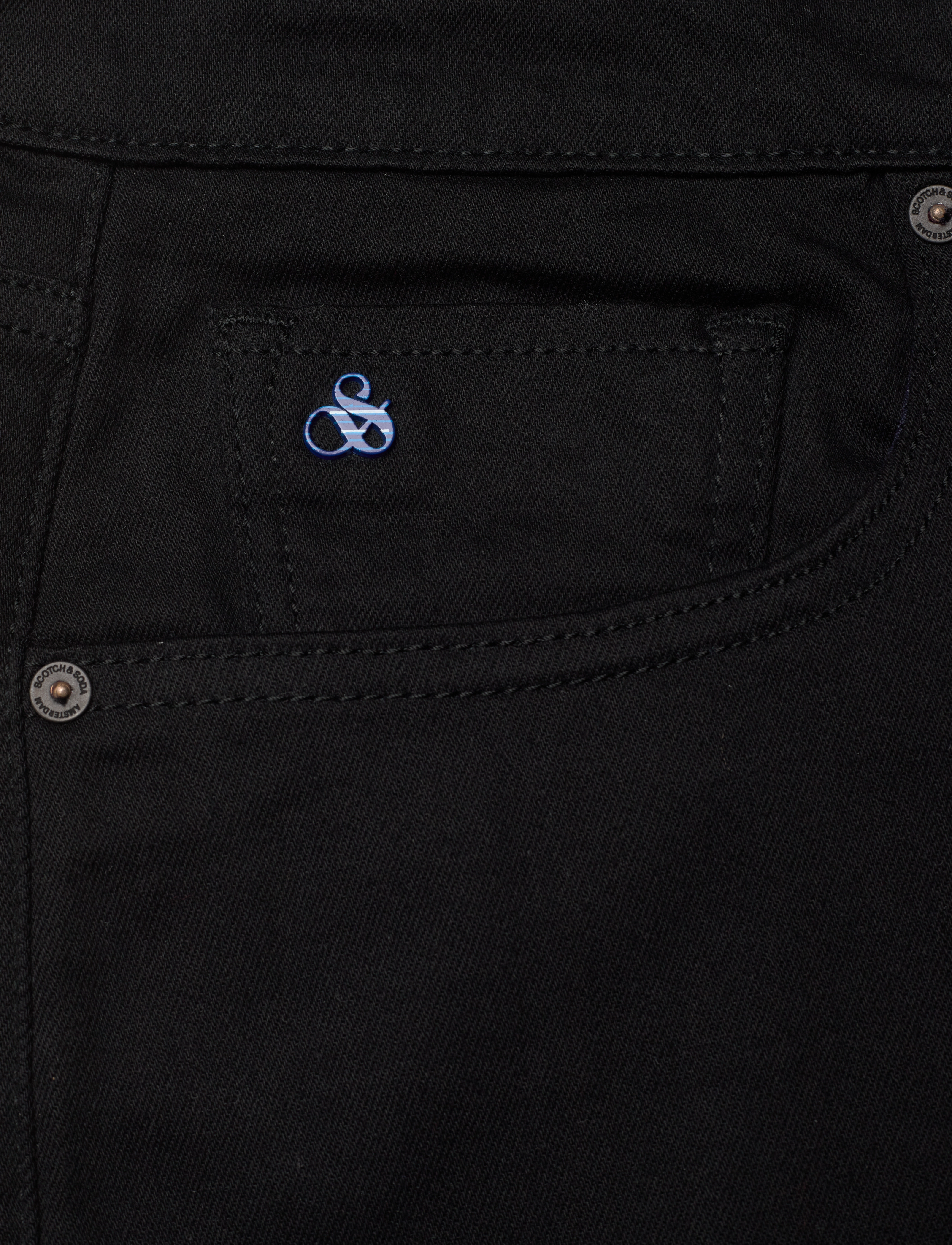 Scotch & Soda - CORE Ralston slim jeans Stay Black - slim jeans - stay black - 2
