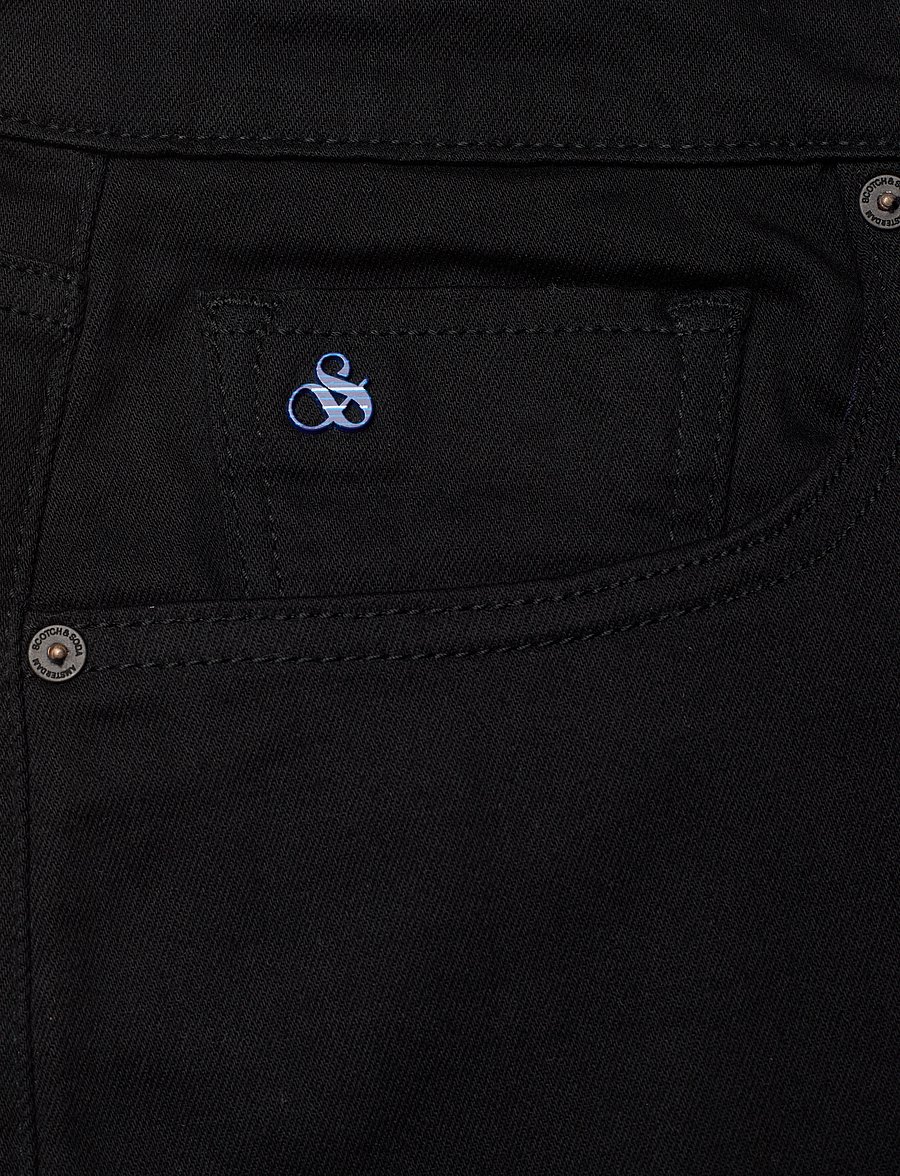 Scotch & Soda - CORE Ralston slim jeans Stay Black - slim fit jeans - stay black - 5