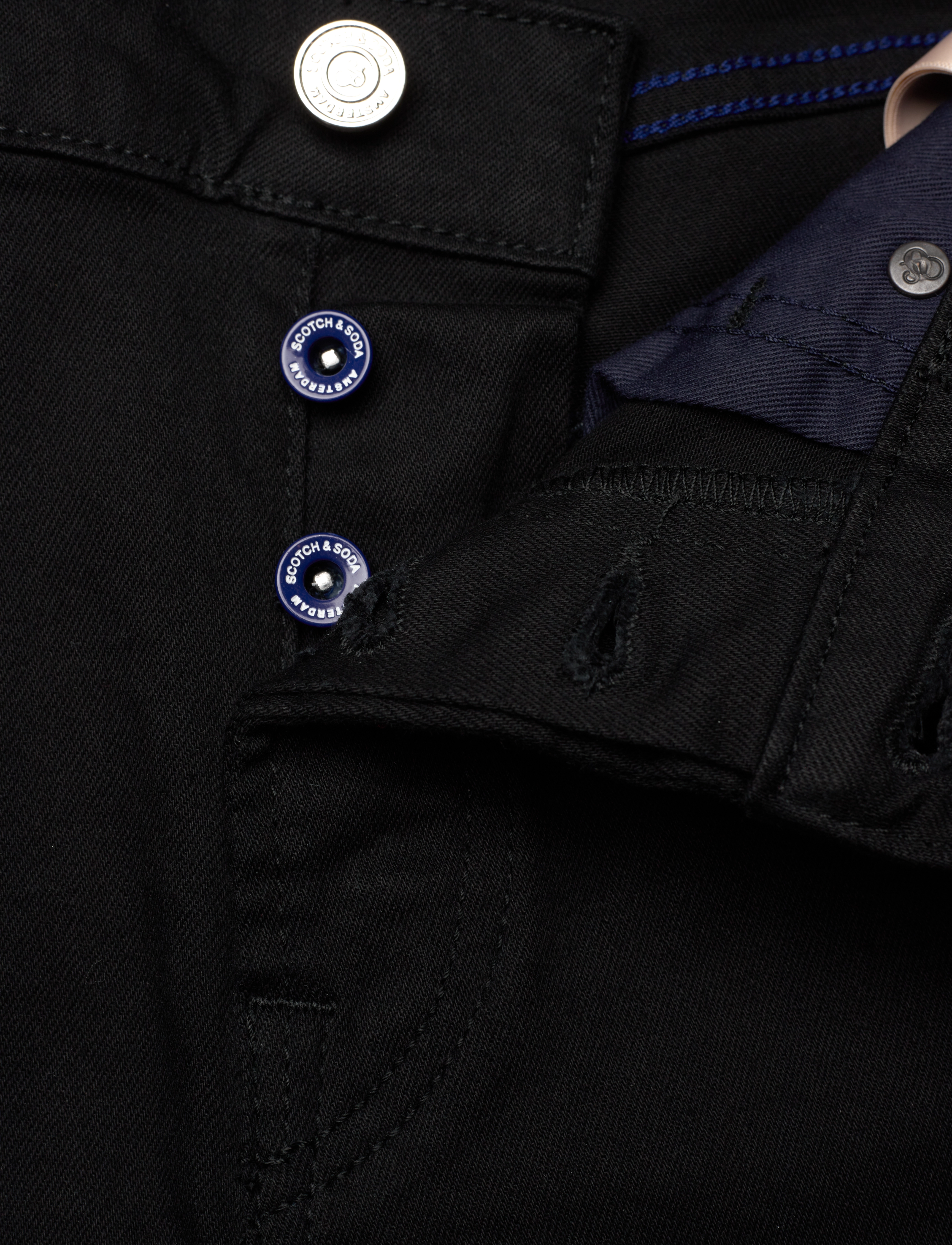 Scotch & Soda - CORE Ralston slim jeans Stay Black - slim jeans - stay black - 3