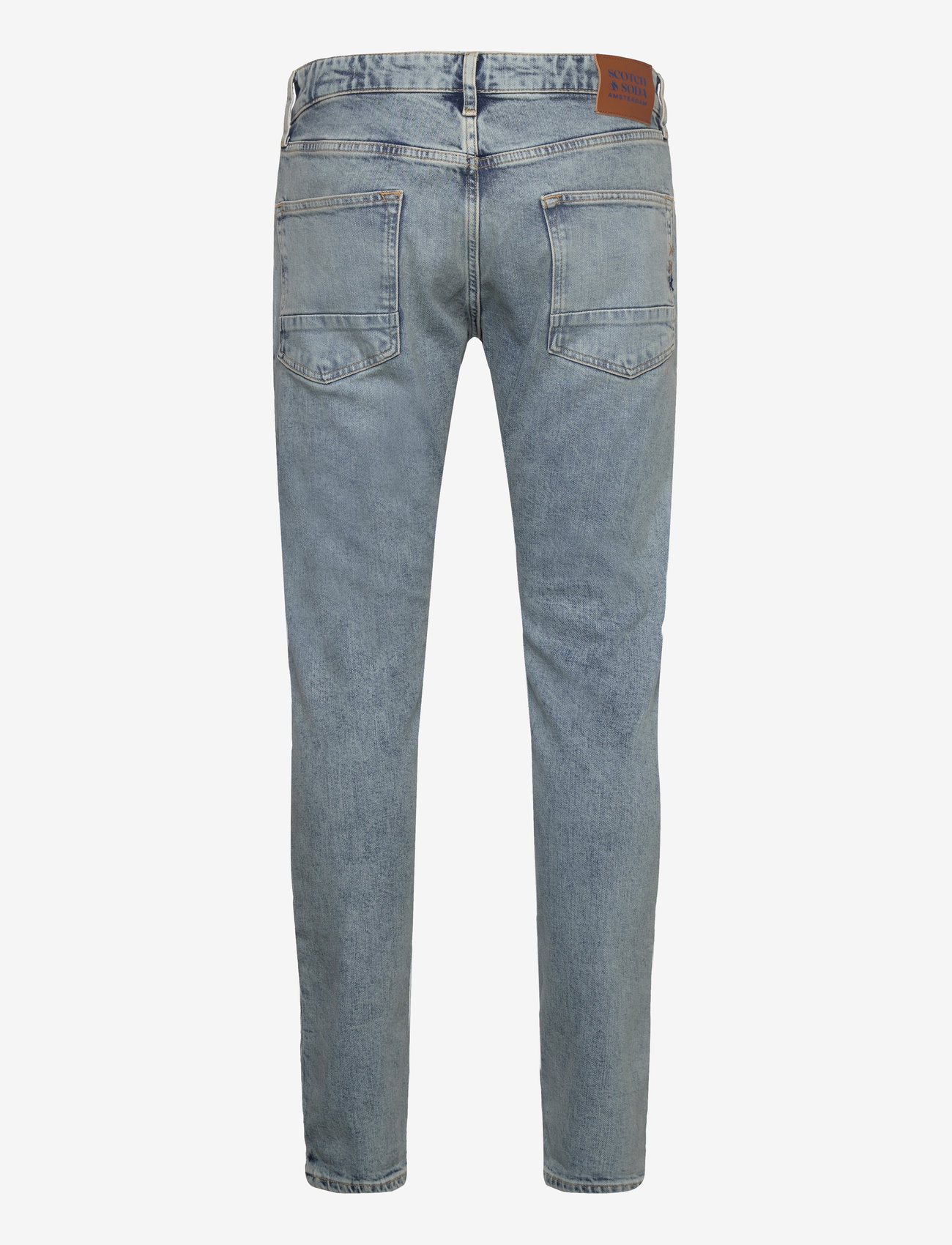 Scotch & Soda - CORE Ralston in organic cotton Aqua Blue - regular jeans - aqua blue - 1