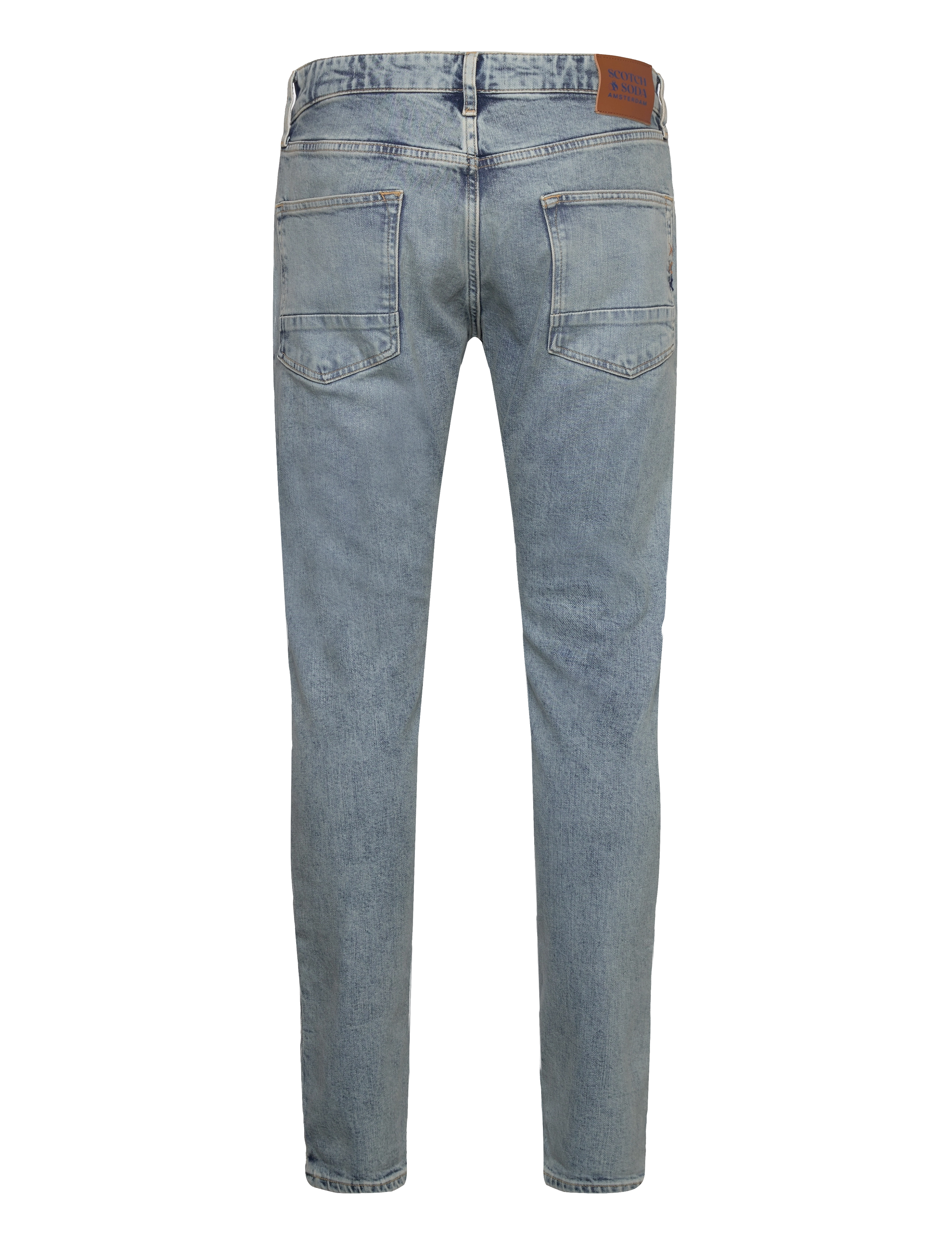 Scotch & Soda - CORE Ralston in organic cotton Aqua Blue - regular jeans - aqua blue - 1