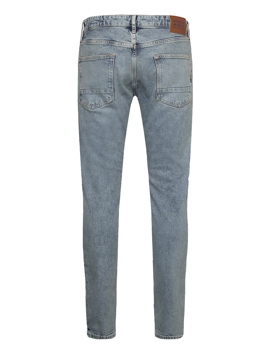 Scotch & Soda - CORE Ralston in organic cotton Aqua Blue - regular jeans - aqua blue - 1