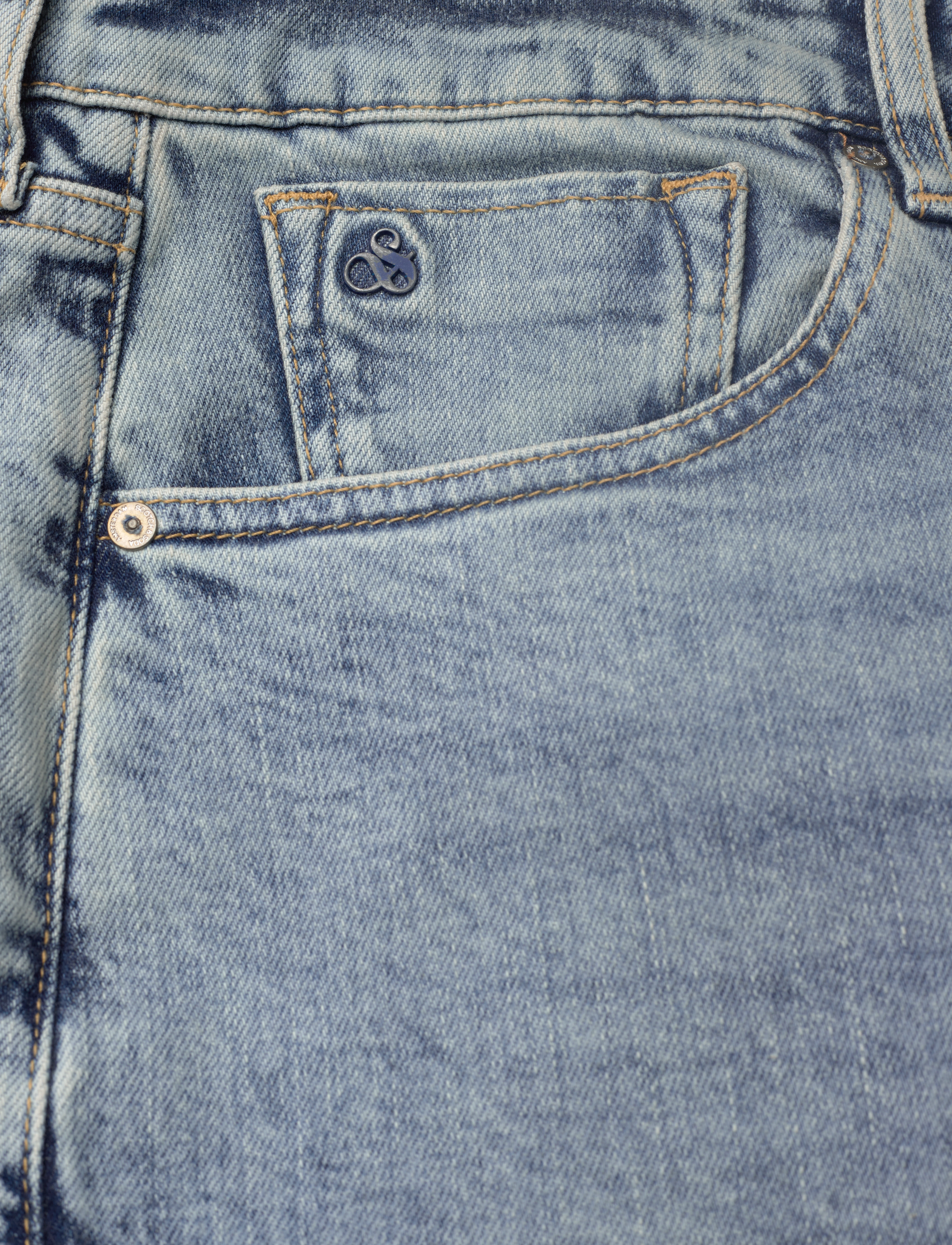 Scotch & Soda - CORE Ralston in organic cotton Aqua Blue - regular jeans - aqua blue - 2