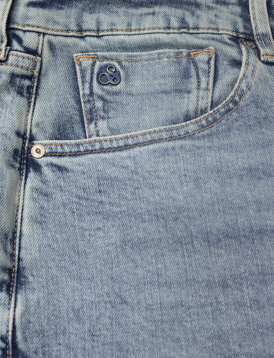 Scotch & Soda - CORE Ralston in organic cotton Aqua Blue - regular jeans - aqua blue - 2