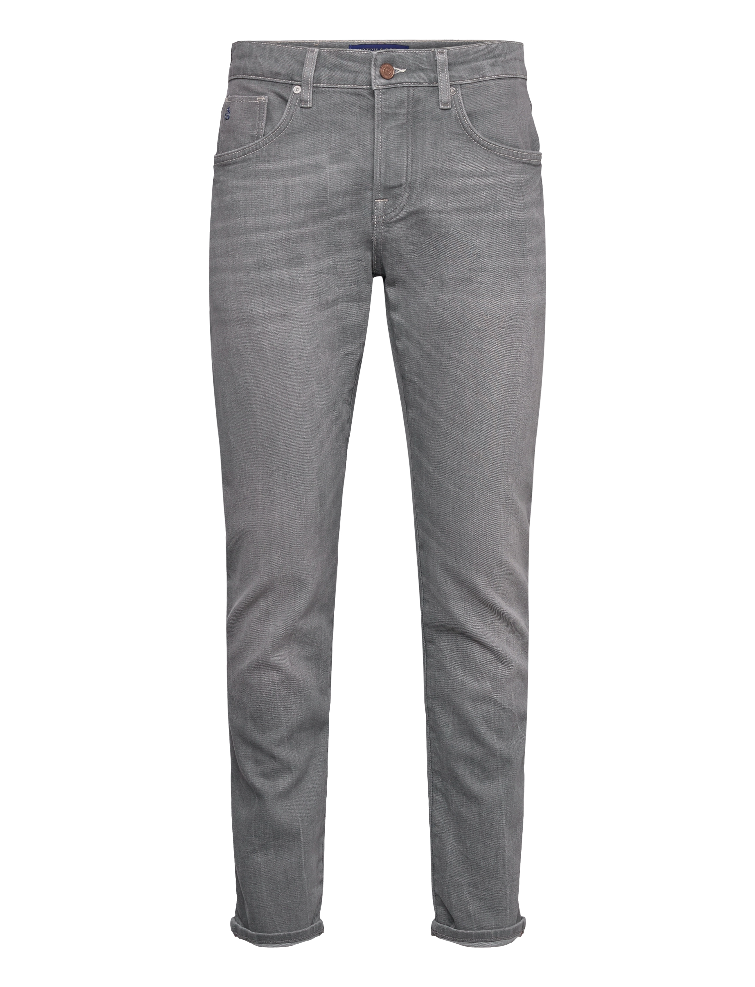 SCOTCH & SODA Core Ralston Regular Slim Jeans Grau Sands Grau - 36x32 - Herren