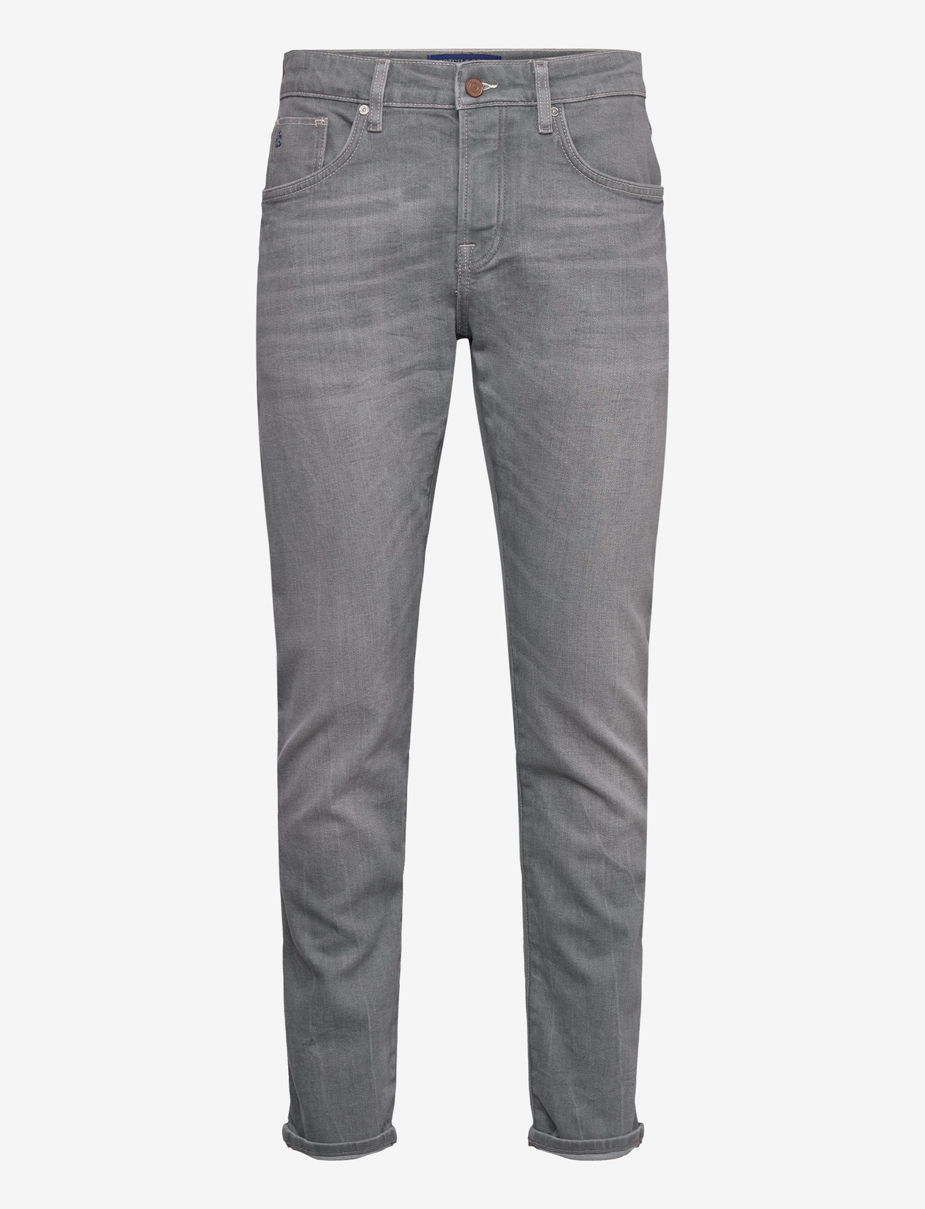 Scotch & Soda - CORE Ralston regular slim jeans   Grey Sands - slim jeans - grey sands - 0