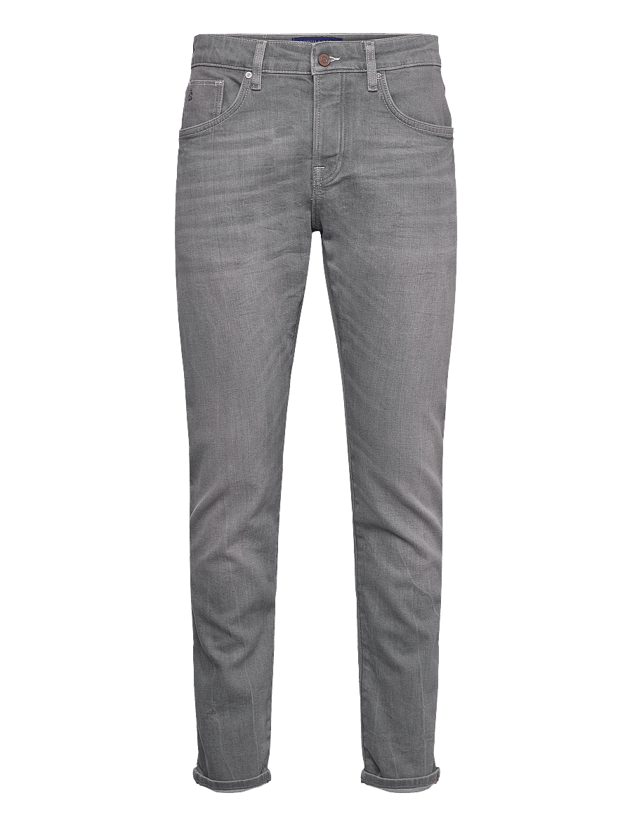 Scotch & Soda - CORE Ralston regular slim jeans Grey Sands - slim-fit jeans - grey sands - 0