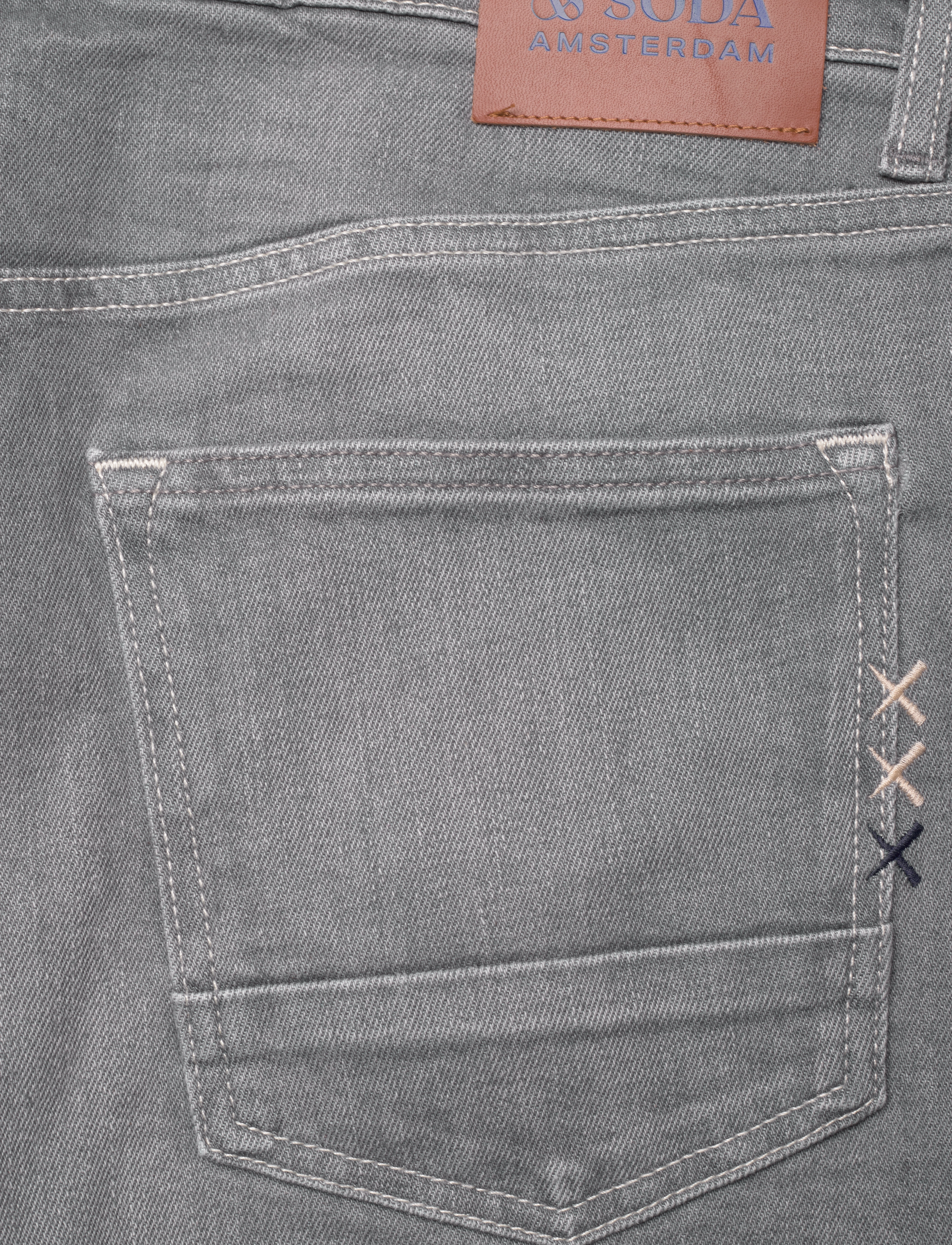 Scotch & Soda - CORE Ralston regular slim jeans   Grey Sands - slim jeans - grey sands - 4