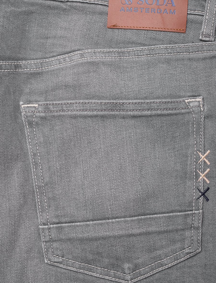 Scotch & Soda - CORE Ralston regular slim jeans Grey Sands - slim-fit jeans - grey sands - 4