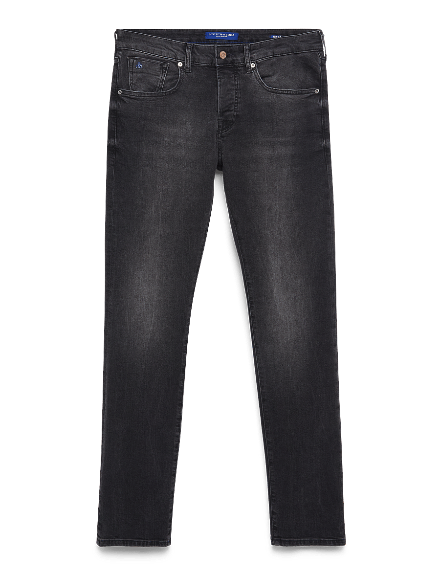 Scotch & Soda - CORE Ralston slim jeans Black Night - slim fit -farkut - black night - 1