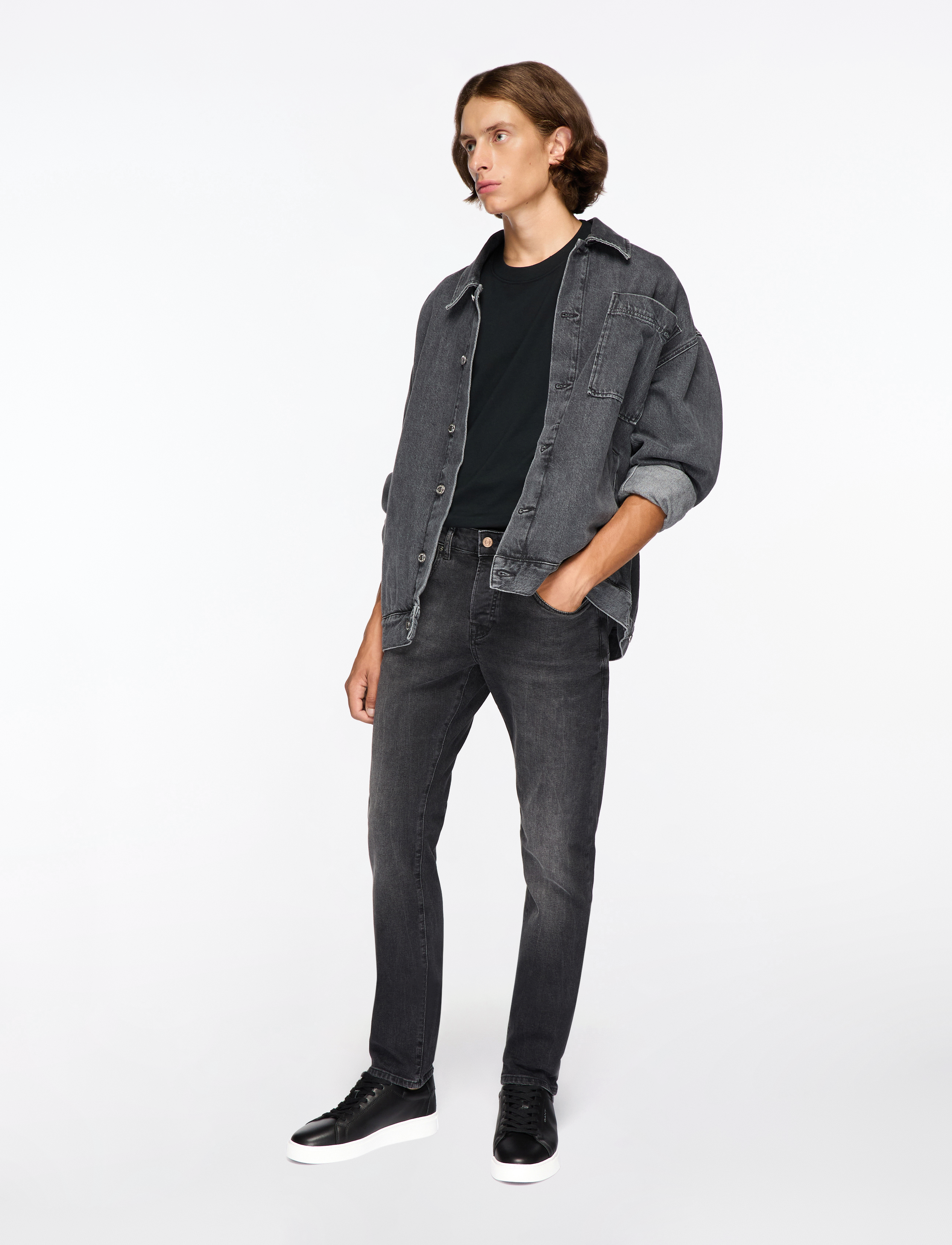 SCOTCH & SODA Core Ralston Slim Jeans Black Night herr – bild 2