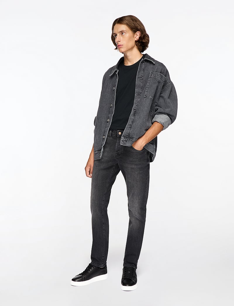 Scotch & Soda - CORE Ralston slim jeans Black Night - slim fit jeans - black night - 2