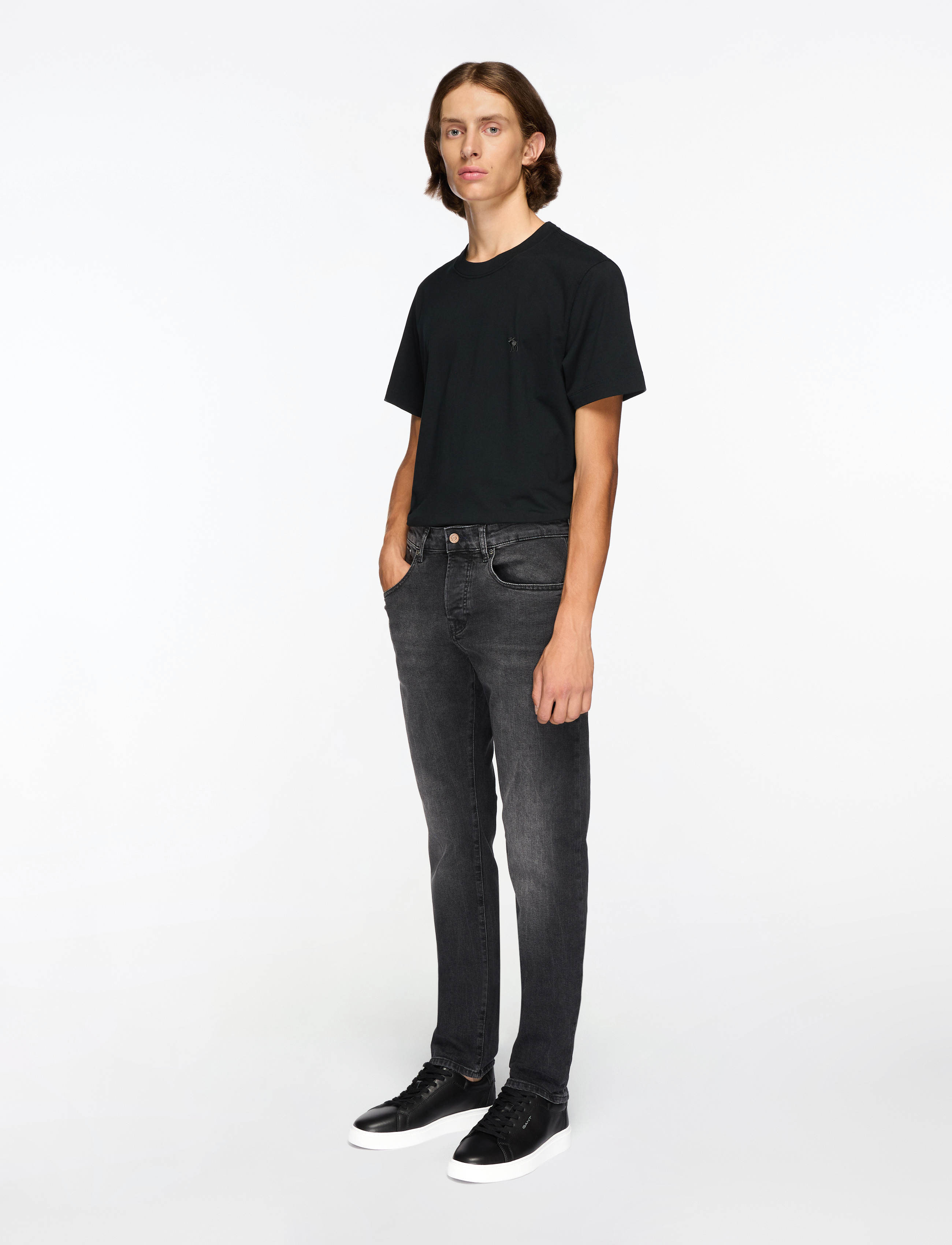 Scotch & Soda - CORE Ralston slim jeans  Black Night - slim jeans - black night - 3