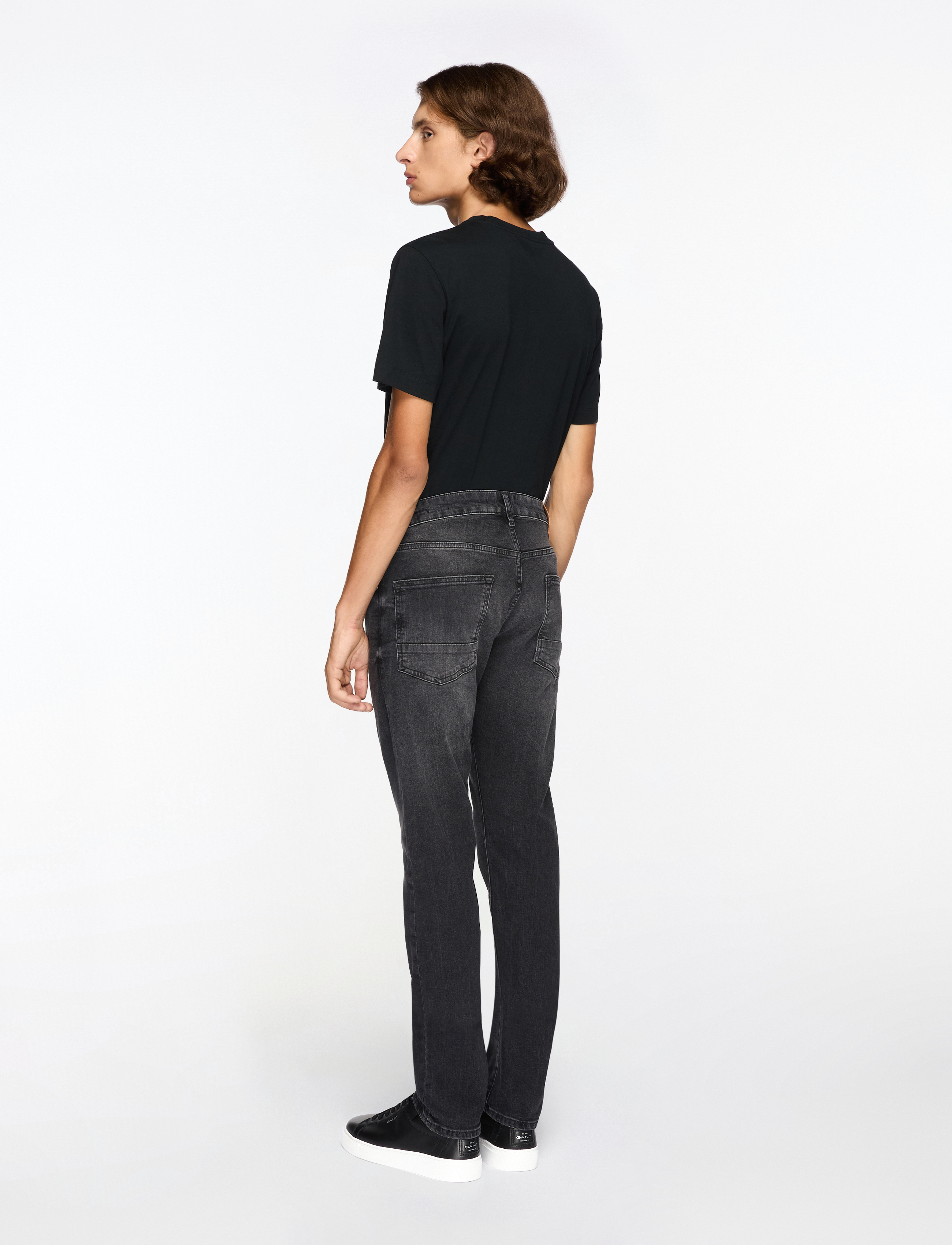 Scotch & Soda - CORE Ralston slim jeans  Black Night - slim jeans - black night - 4