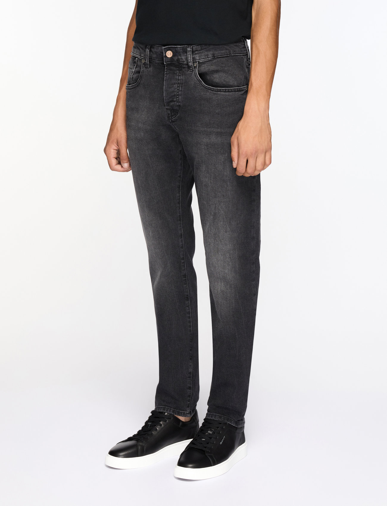 Scotch & Soda - CORE Ralston slim jeans  Black Night - slim jeans - black night - 0