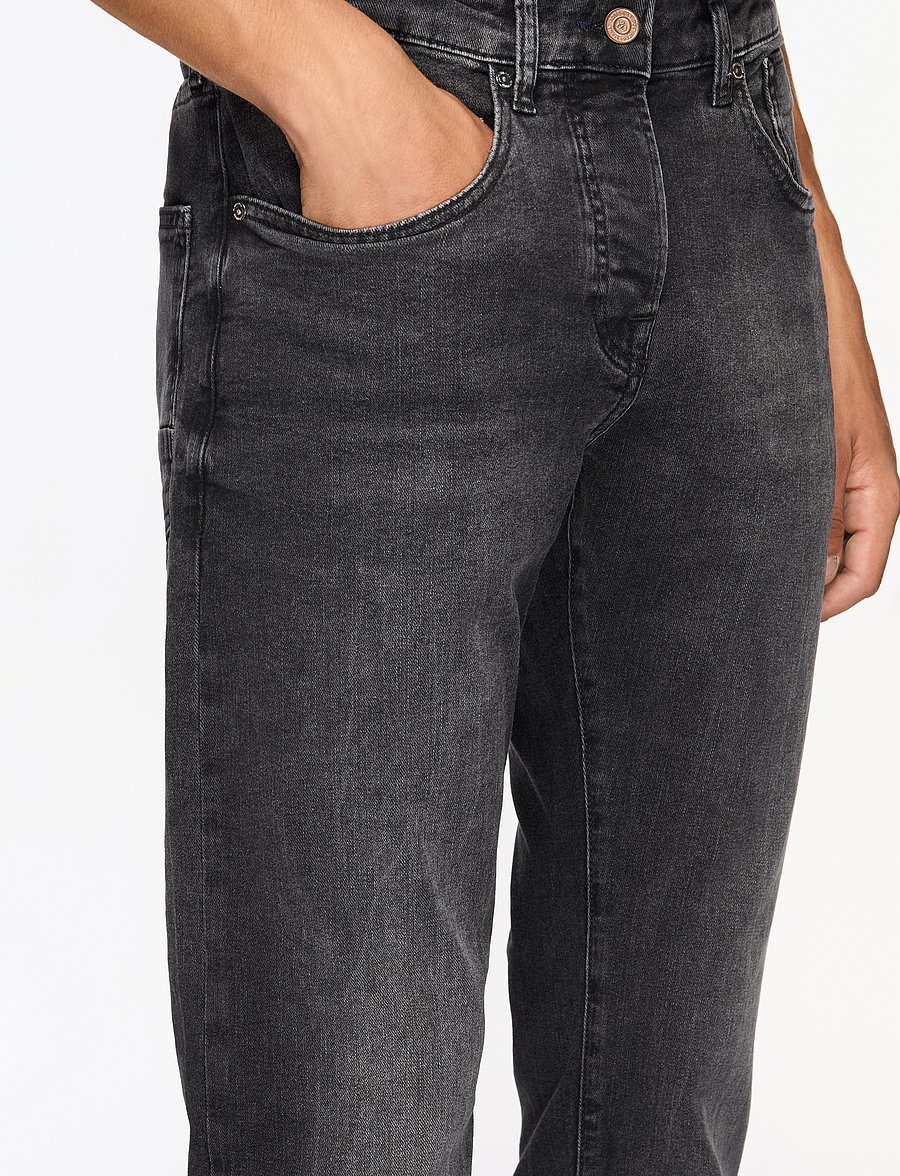 Scotch & Soda - CORE Ralston slim jeans Black Night - slim fit -farkut - black night - 5