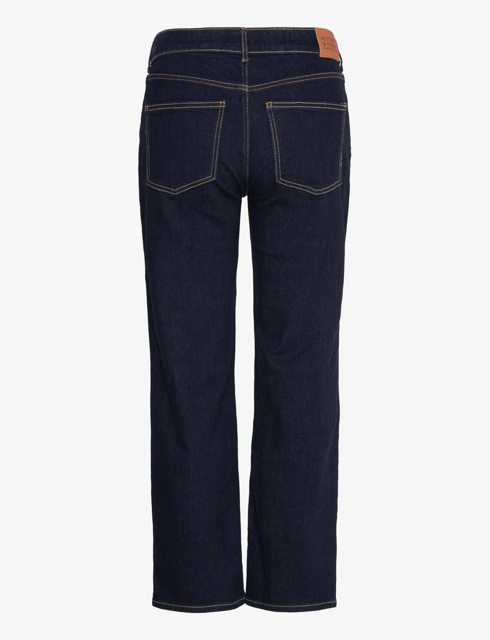 Scotch & Soda - Core Sky straight fit jeans Clean Blue - straight jeans - clean blue - 1